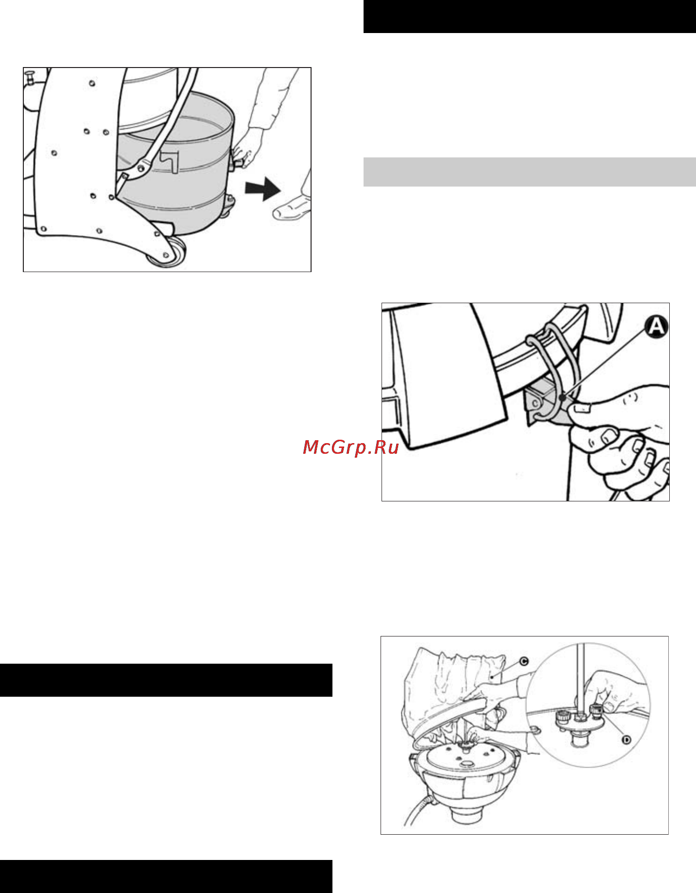 Karcher IV 60/30 [21/196] Entreposage de l appareil