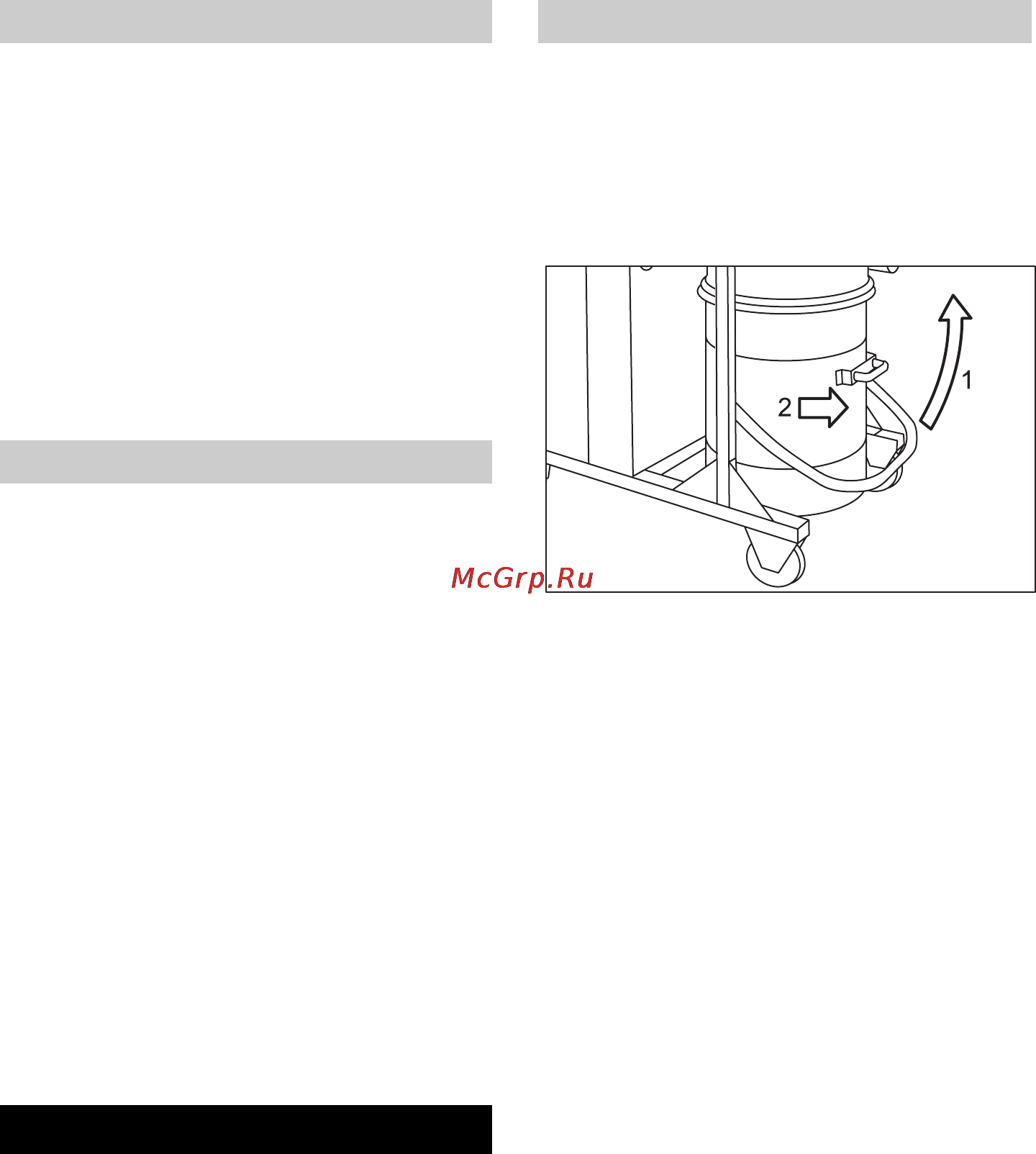 Karcher IV 100 / 75 [112/262] Απενεργοποίηση