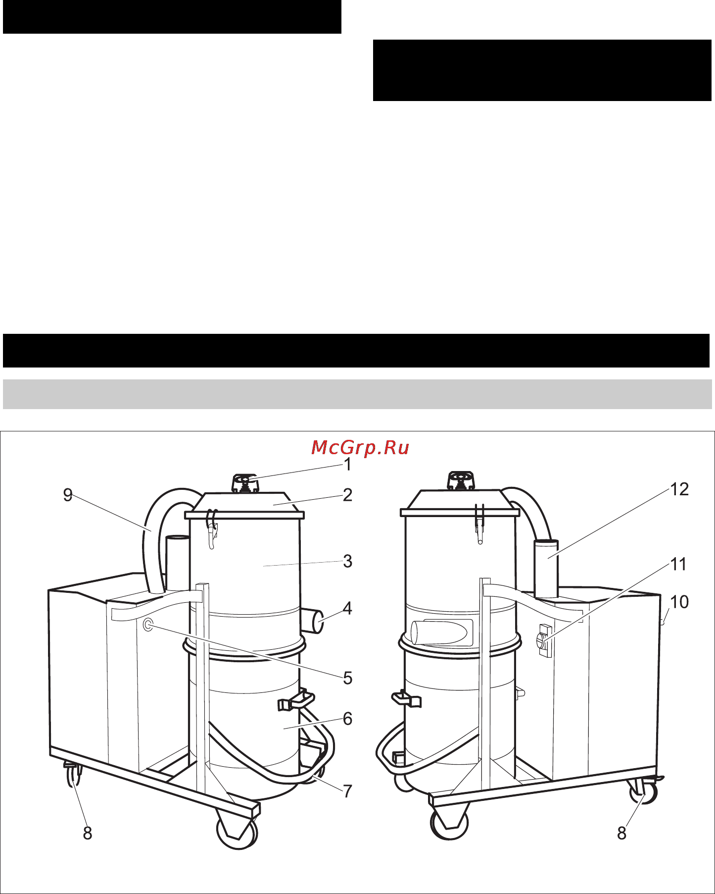 Karcher IV 100 / 55 [129/262] Элементы прибора