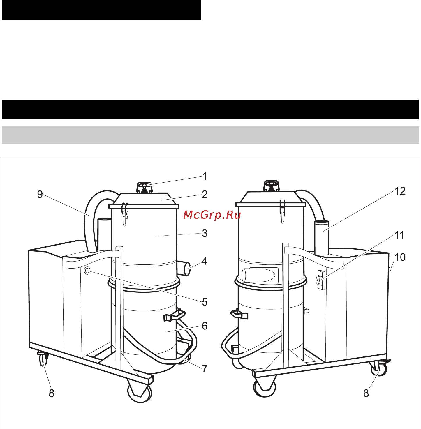 Karcher IV 100 / 75 [14/262] Device elements