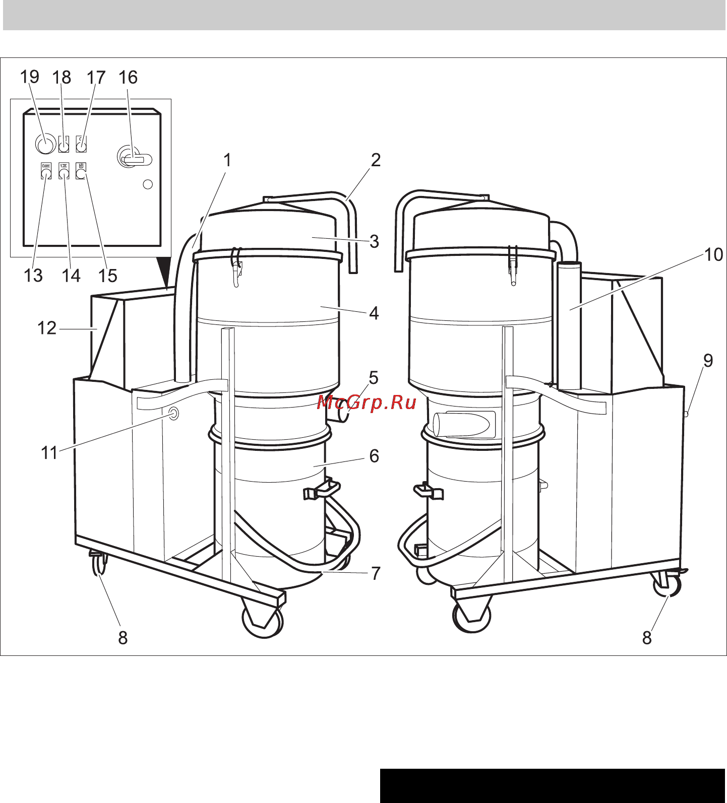 Karcher IV 100 / 40 [15/262] Safety instructions
