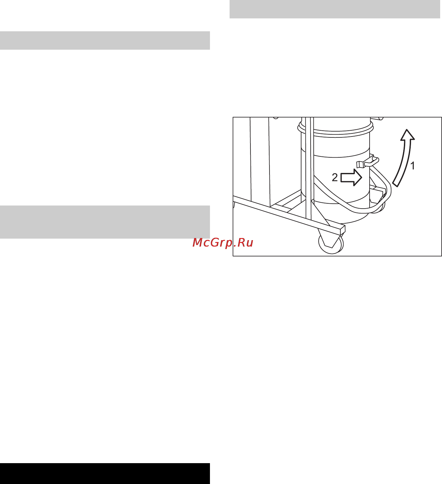 Karcher IV 100 / 75 [189/262] Vyradenie z prevádzky