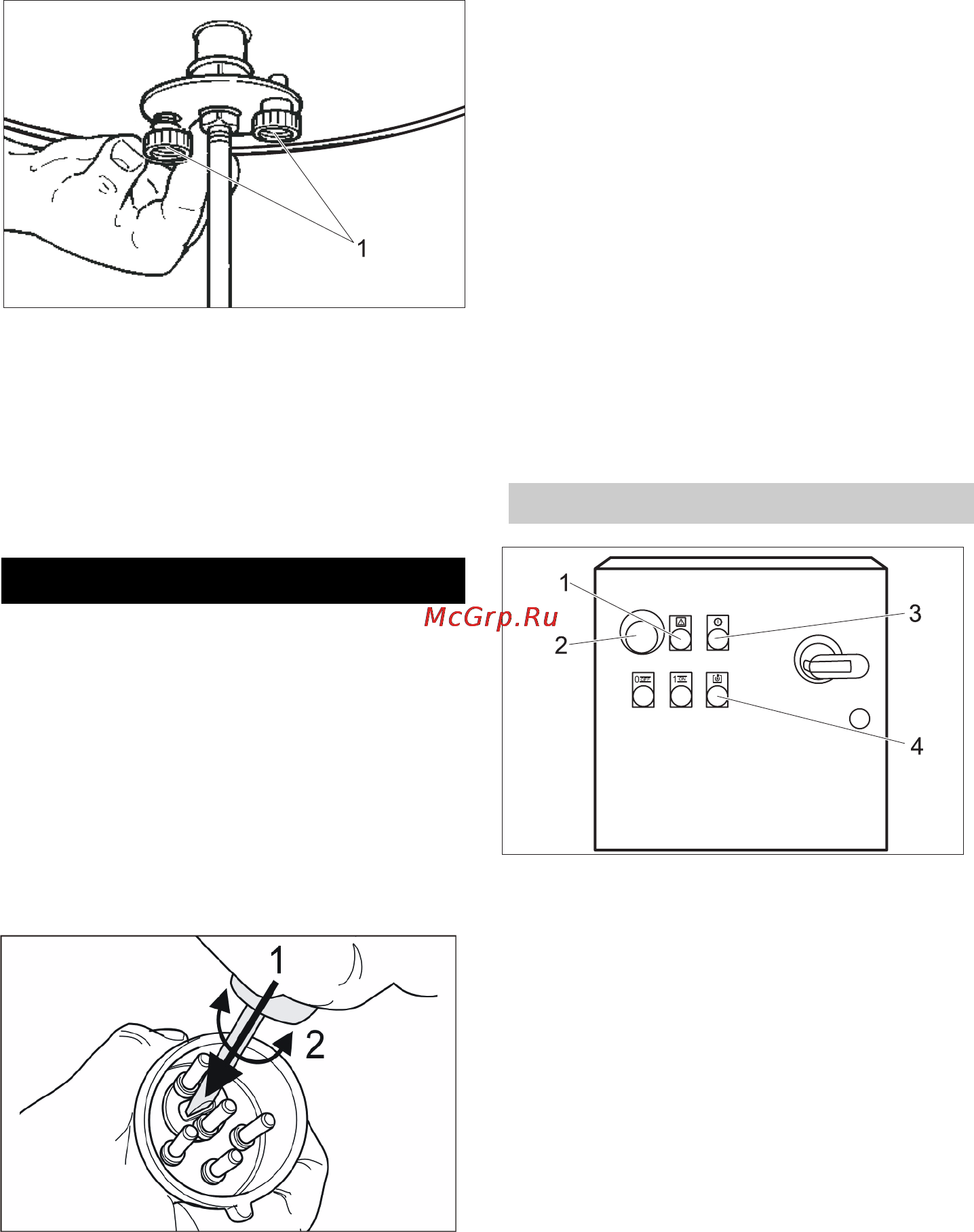 Karcher IV 100 / 75 [19/262] Troubleshooting