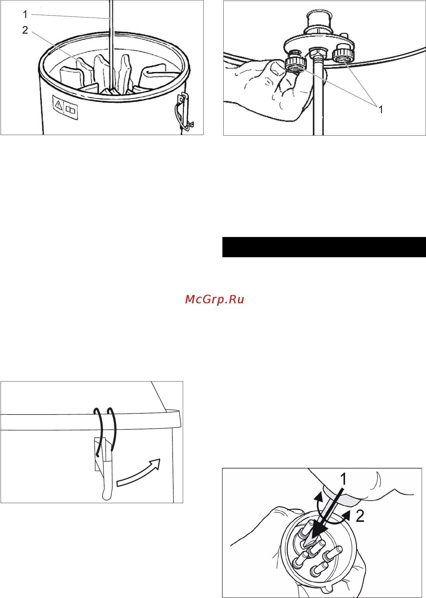 Karcher IV 100 / 75 [219/262] Помощ при неизправности
