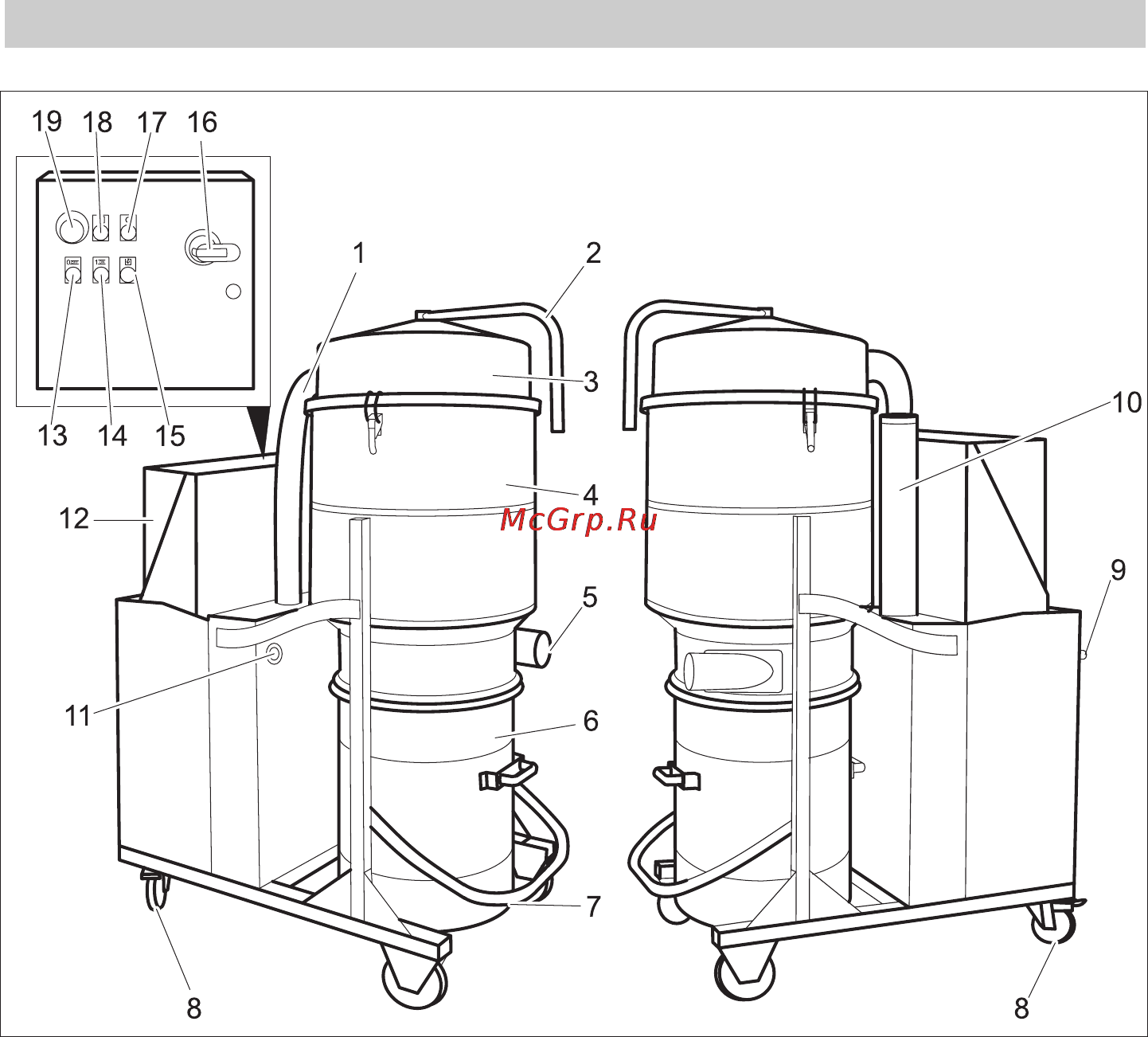 Karcher IV 100 / 75 [225/262] Teeninduselemendid iv 100 75