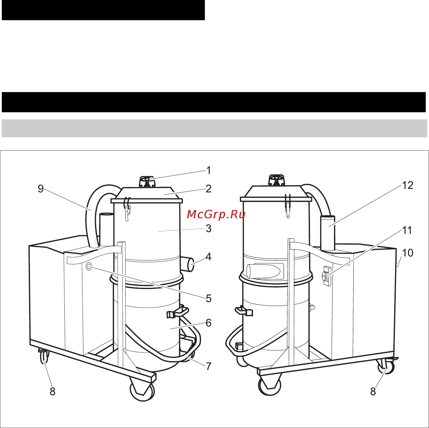 Karcher IV 100 / 55 [251/262] Елементи приладу