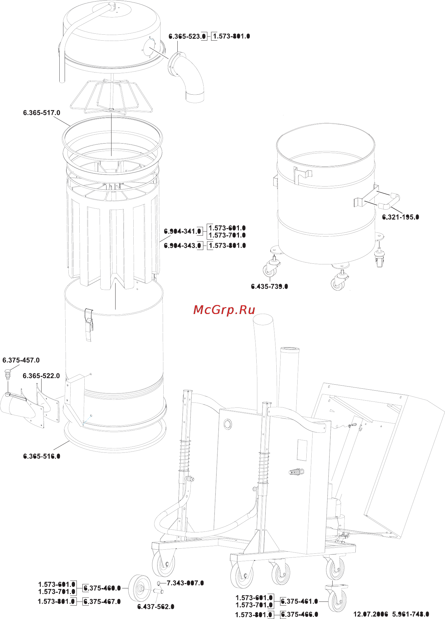 Karcher IV 100 / 75 Инструкция по эксплуатации онлайн [260/262] 7323