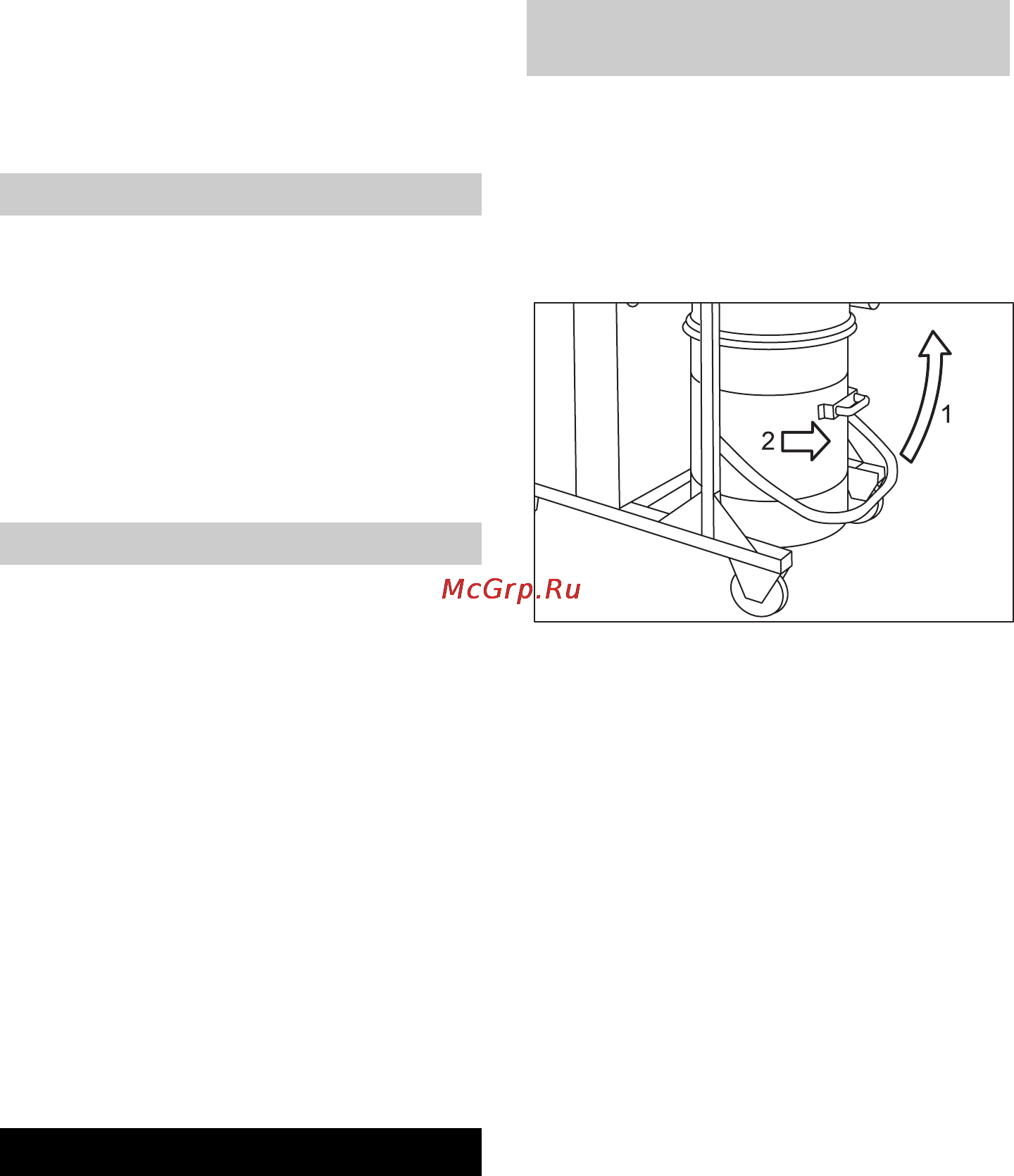 Karcher IV 100 / 75 [66/262] Colocar fora de serviço