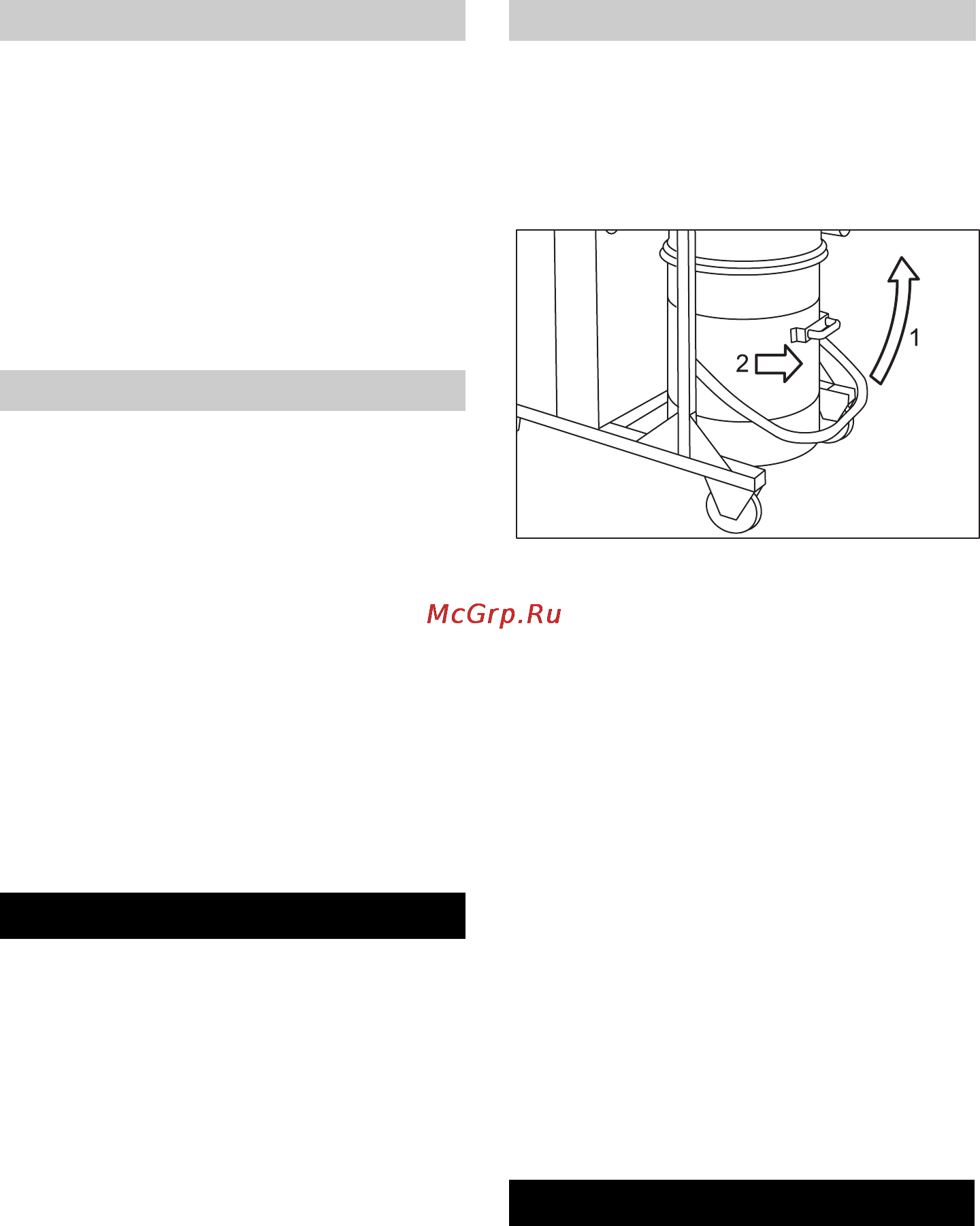 Karcher IV 100 / 75 [76/262] Transport