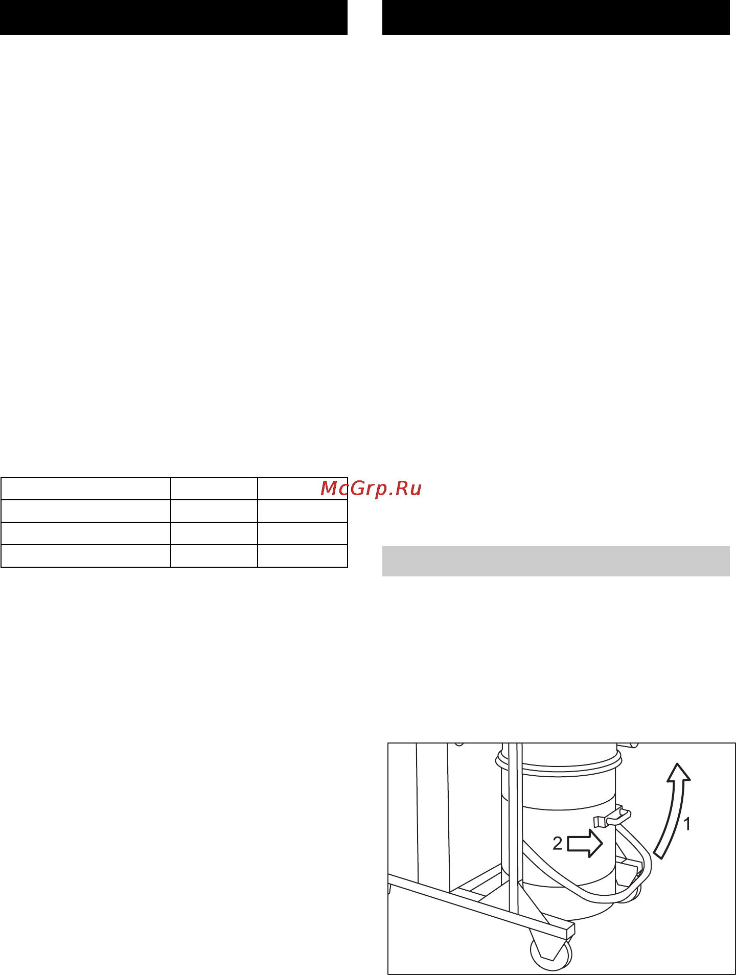 Karcher IV 100 / 55 M B1 [134/320] Απενεργοποίηση
