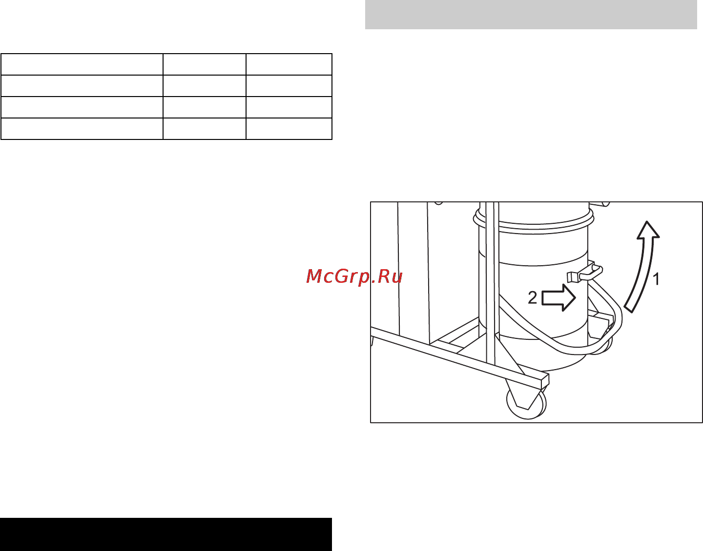 Karcher IV 100 / 55 M B1 [55/320] Buitenwerkingstelling