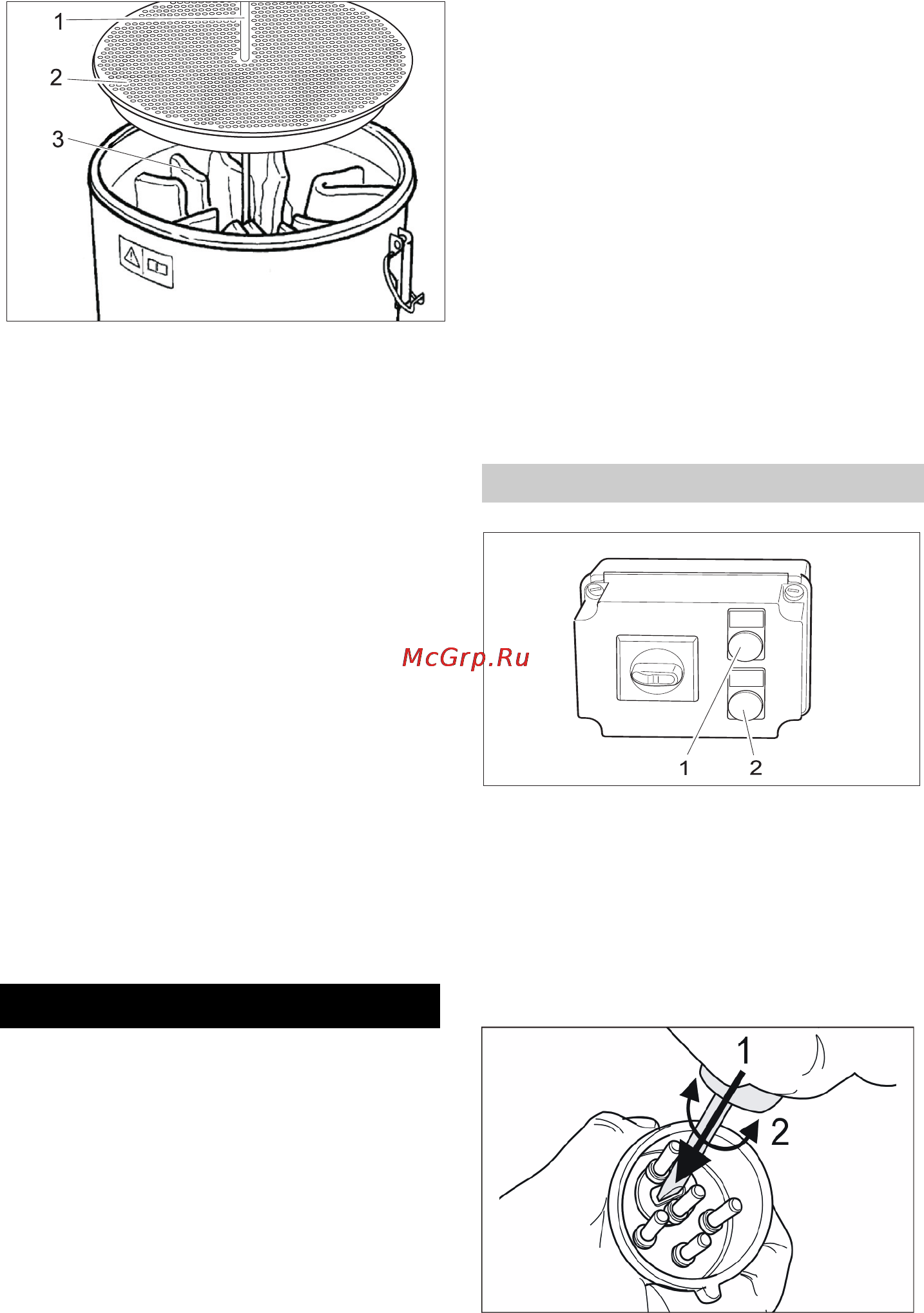 Karcher IV 100/55 H B1 [109/282] Häiriöapu