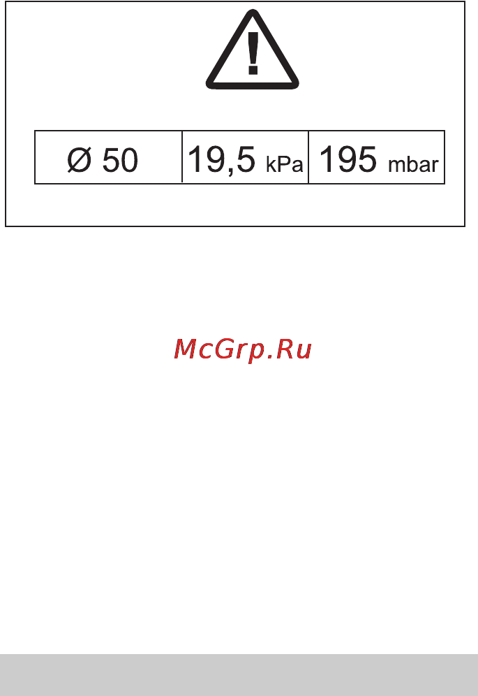 Karcher IV 100/55 H B1 [138/282] Меры безопасности