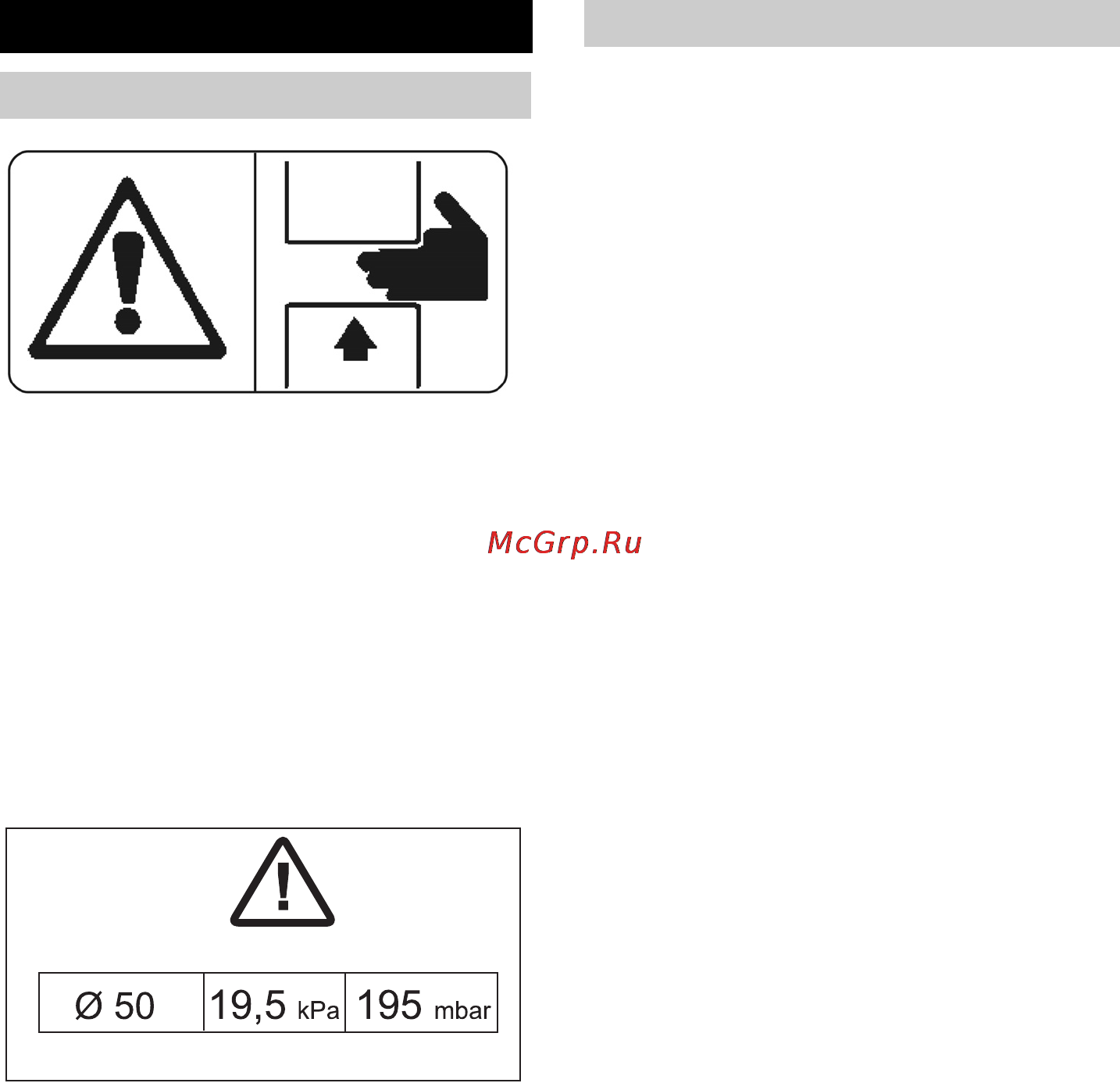 Karcher IV 100/55 H B1 [15/282] Safety instructions