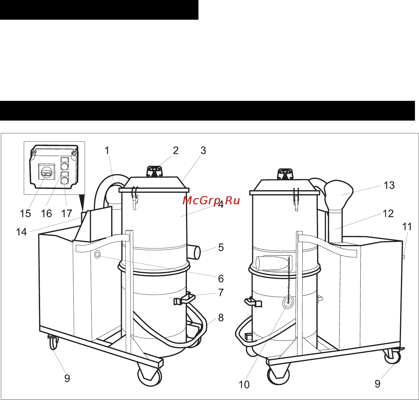 Karcher IV 100/55 H B1 [209/282] Namjensko korištenje