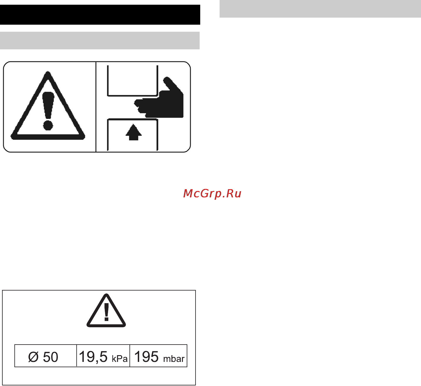 Karcher IV 100/55 H B1 [25/282] Consignes de sécurité