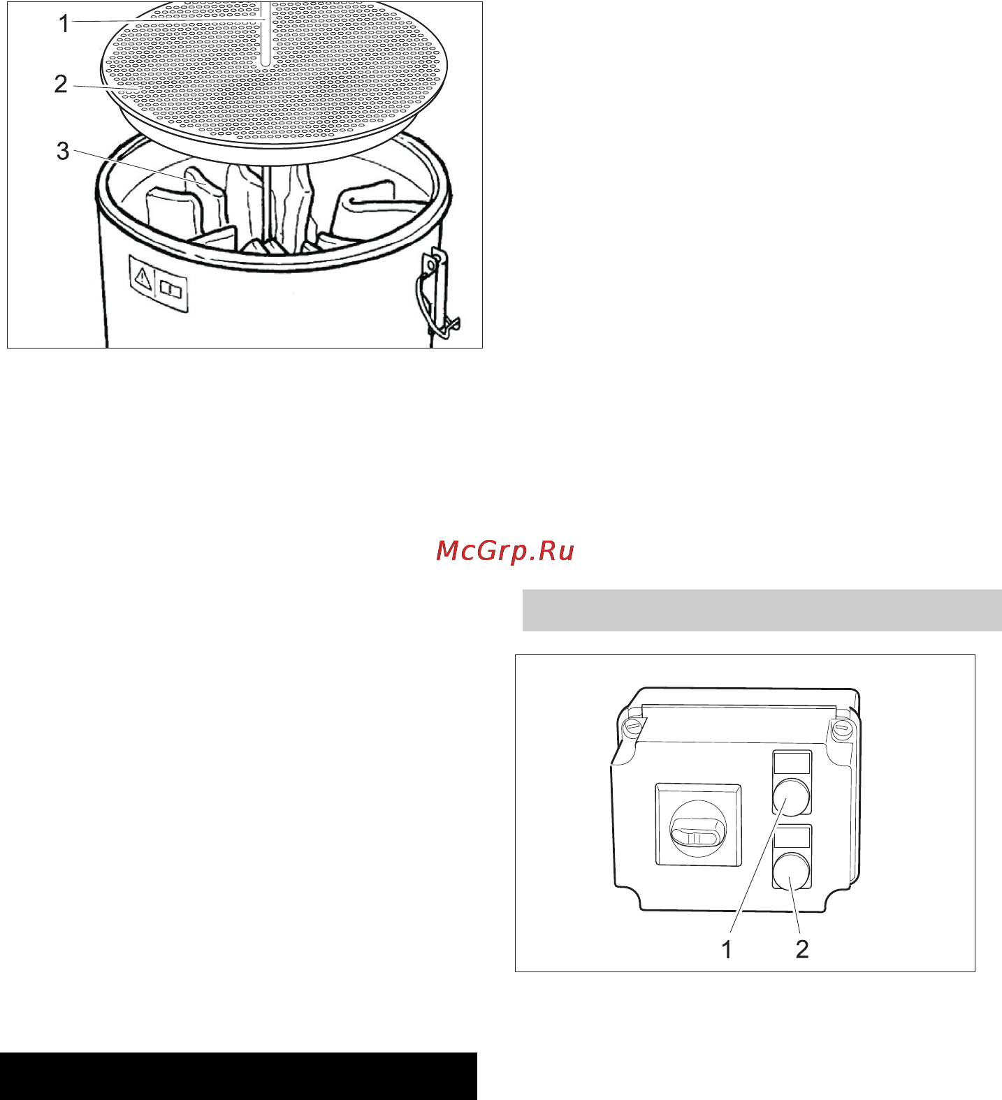 Karcher IV 100/55 H B1 [265/282] Pagalba gedimų atveju