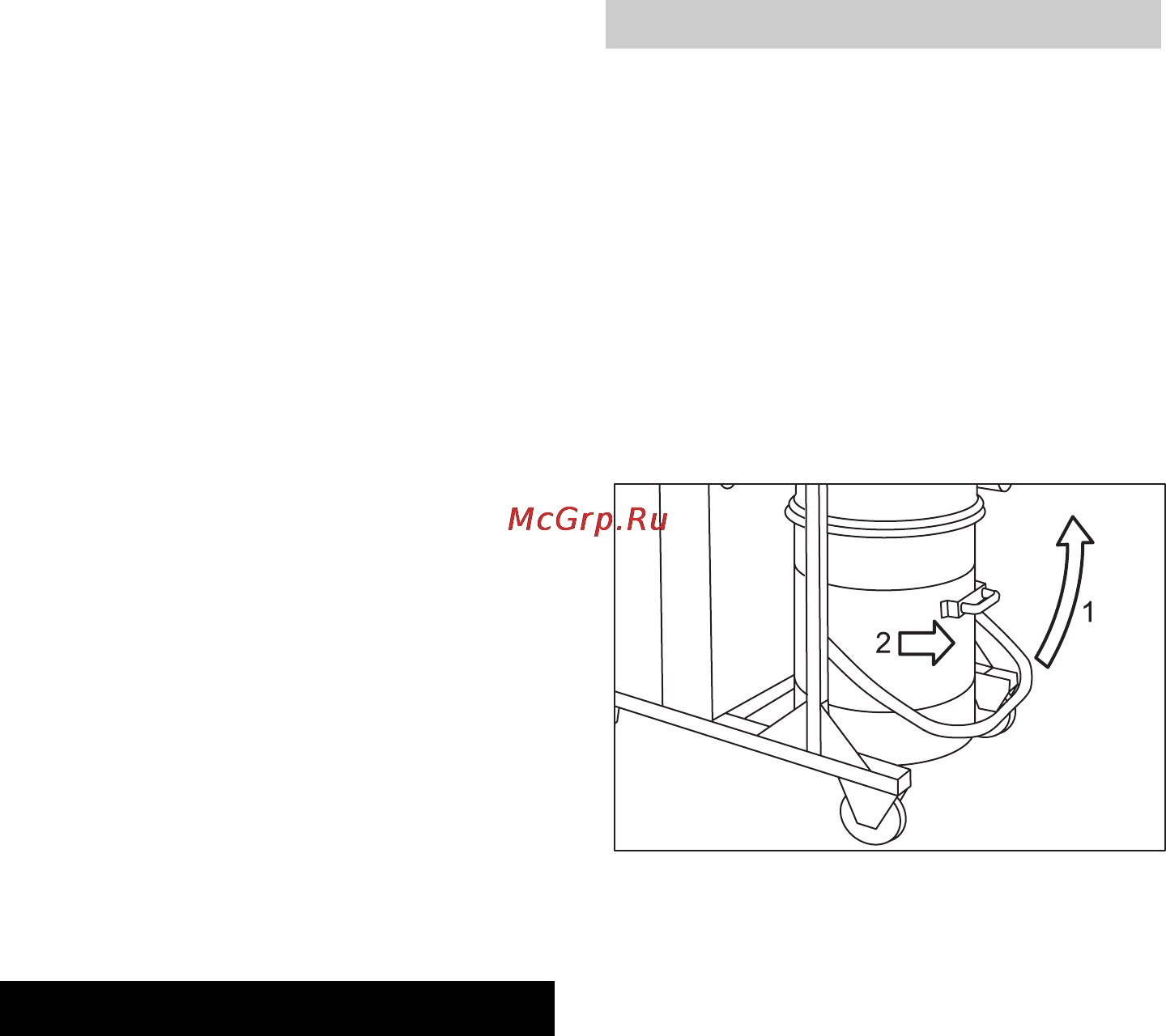 Karcher IV 100/55 H B1 [27/282] Mise hors service
