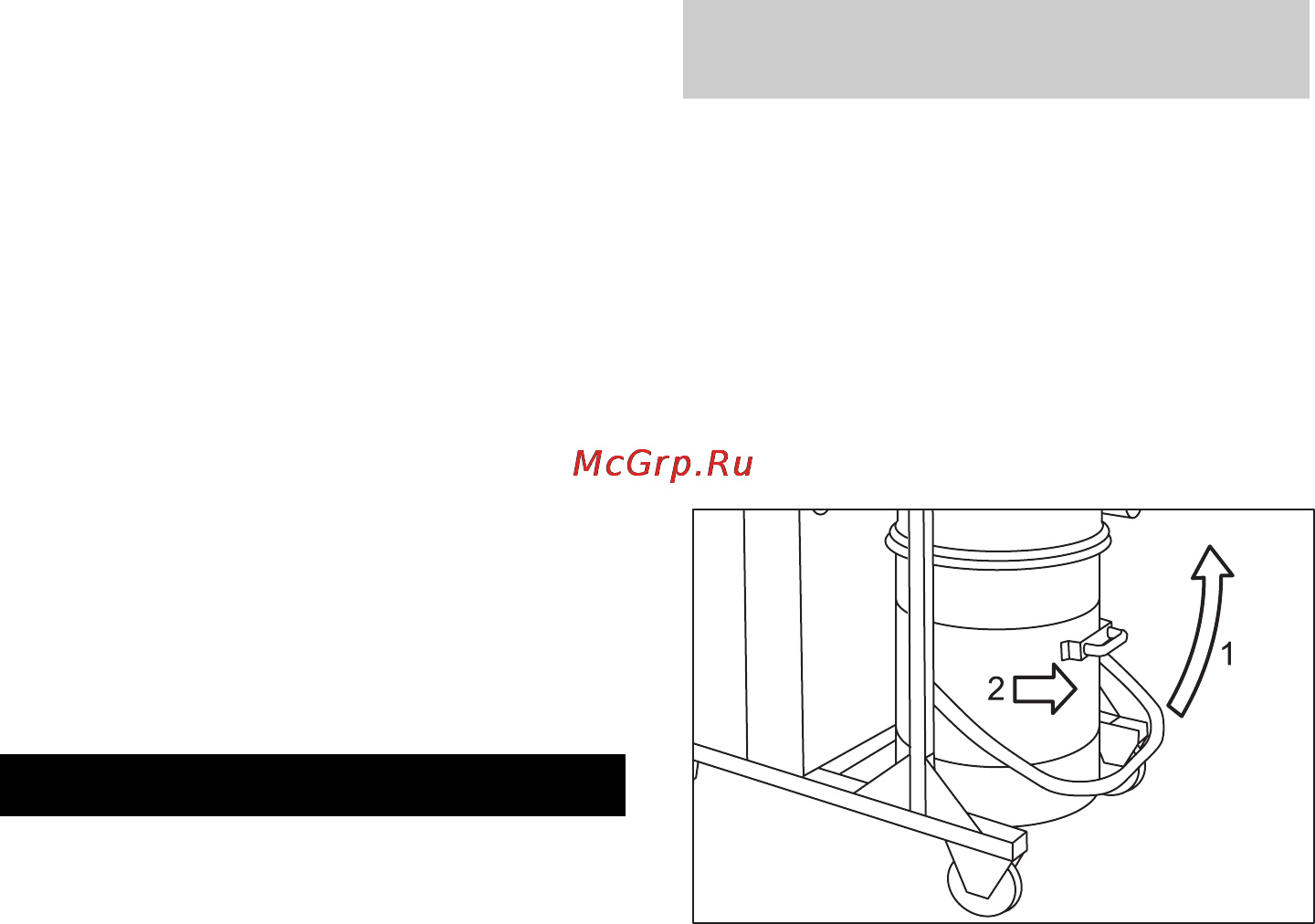 Karcher IV 100/55 H B1 [37/282] Messa fuori servizio