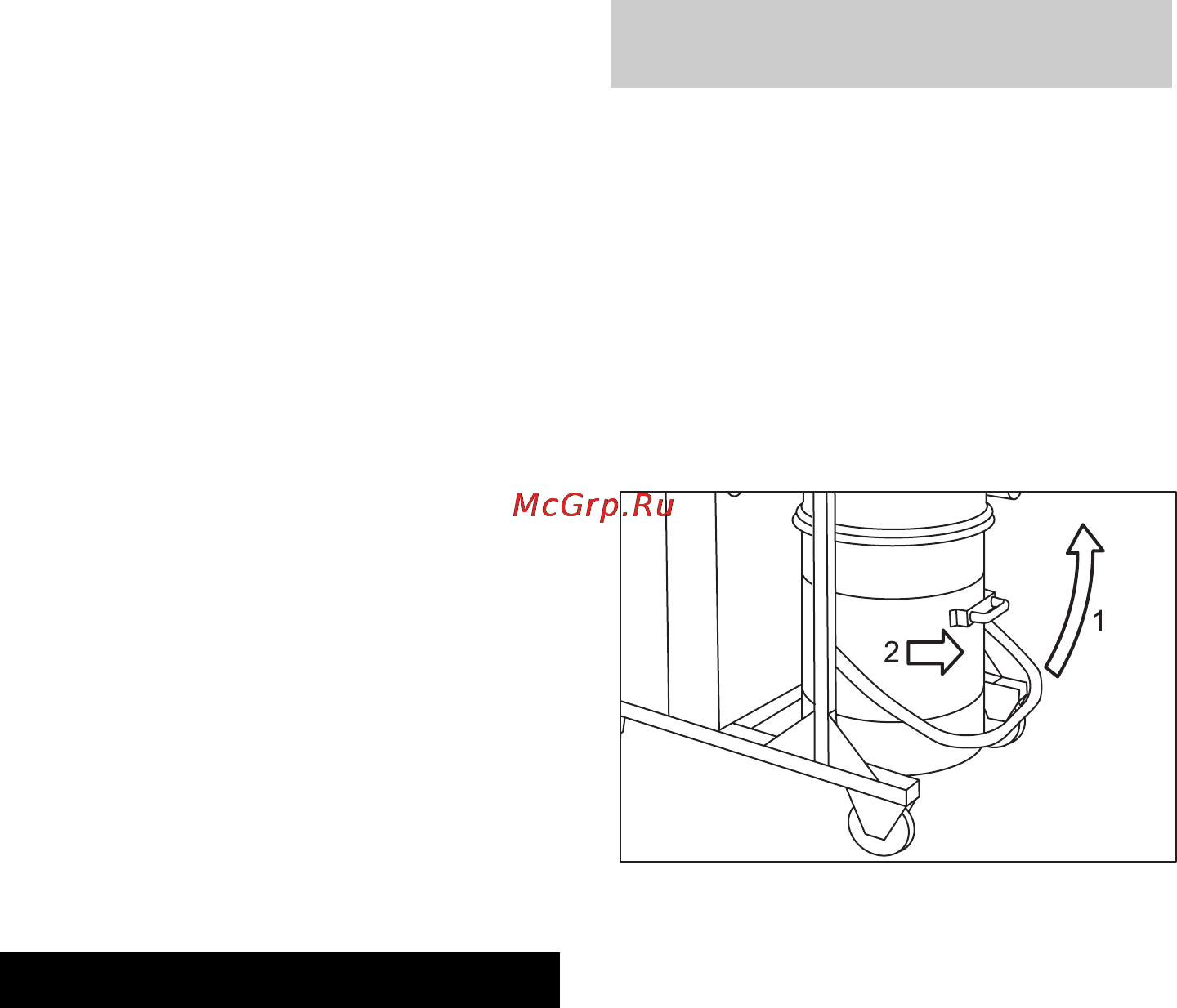 Karcher IV 100/55 H B1 [67/282] Colocar fora de serviço