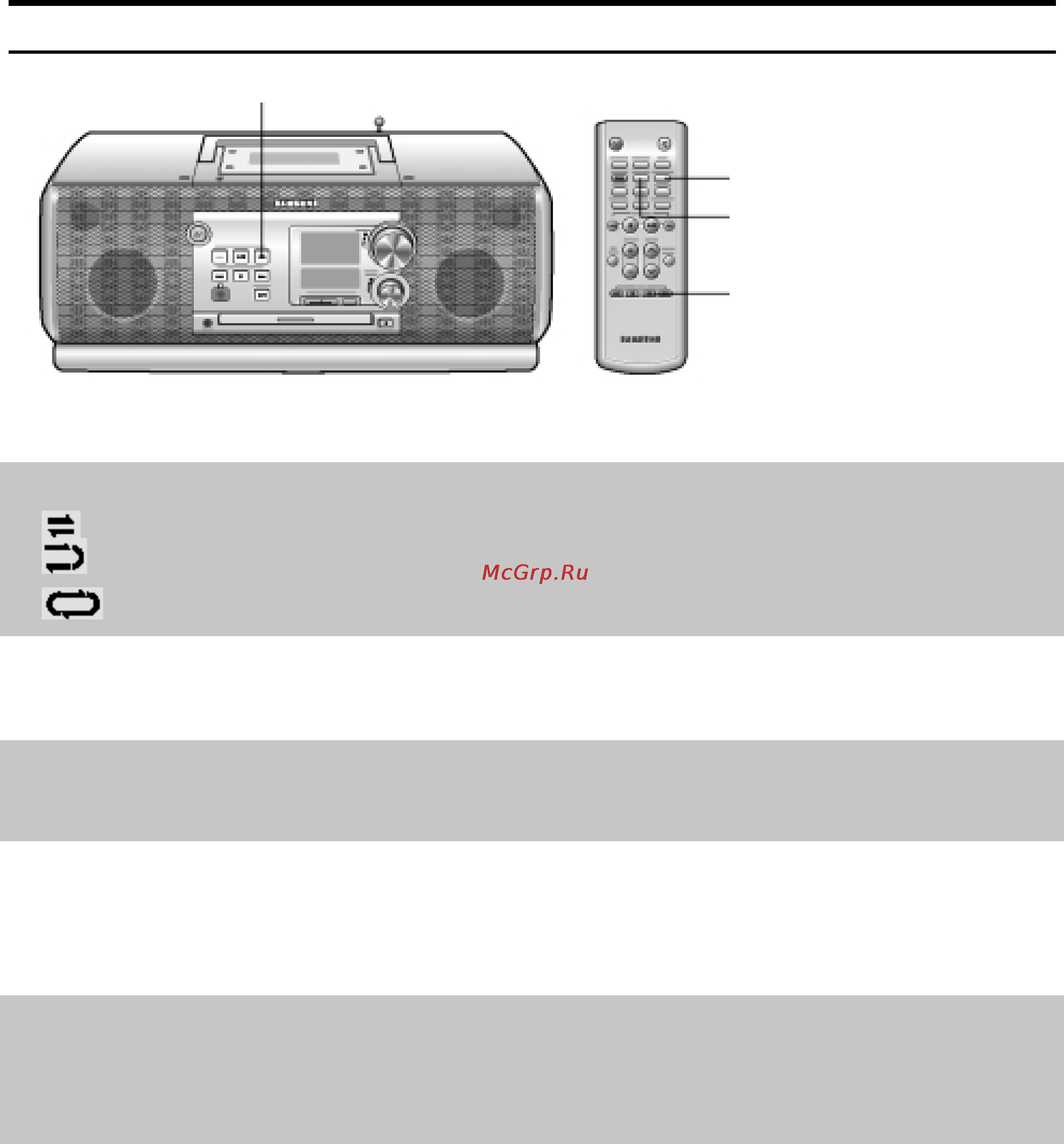 Samsung RCD-Y95 [13/32] Различные функции кассетной деки