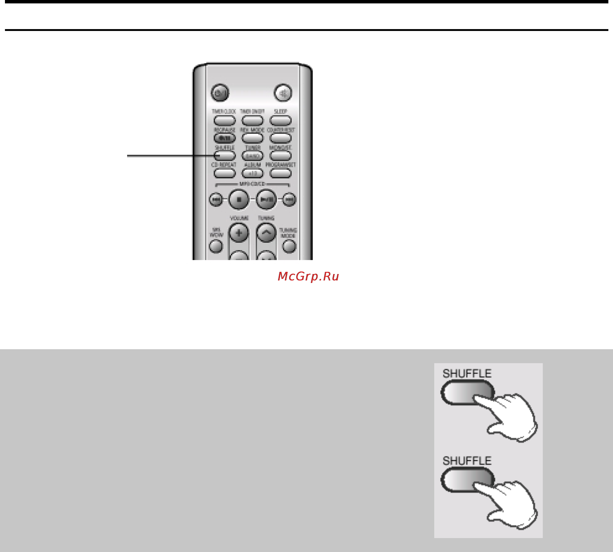 Samsung RCD-Y95 [18/32] Функция воспроизведения в случайном порядке