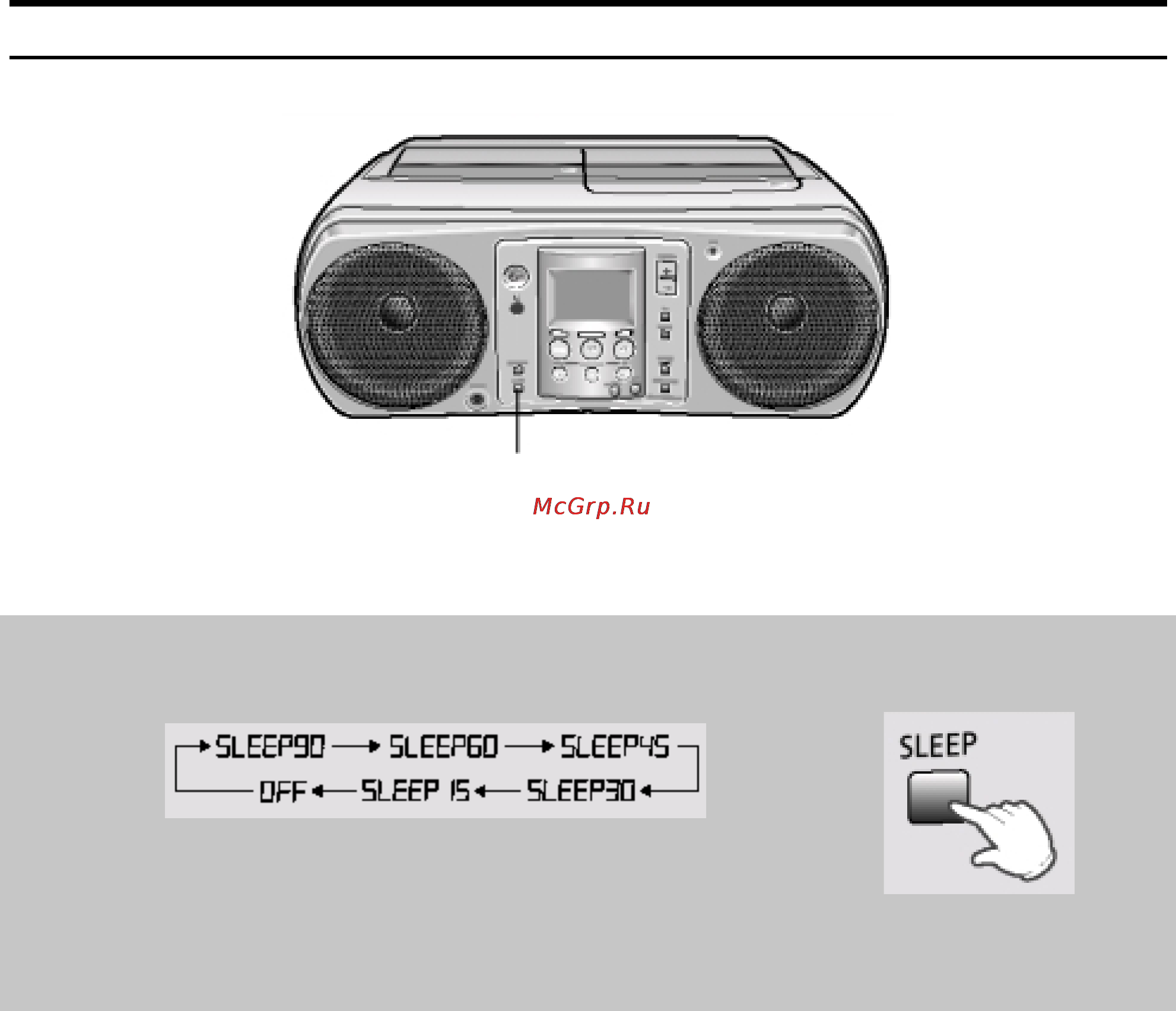 Samsung RCD-Y65M [22/32] Таймер сон