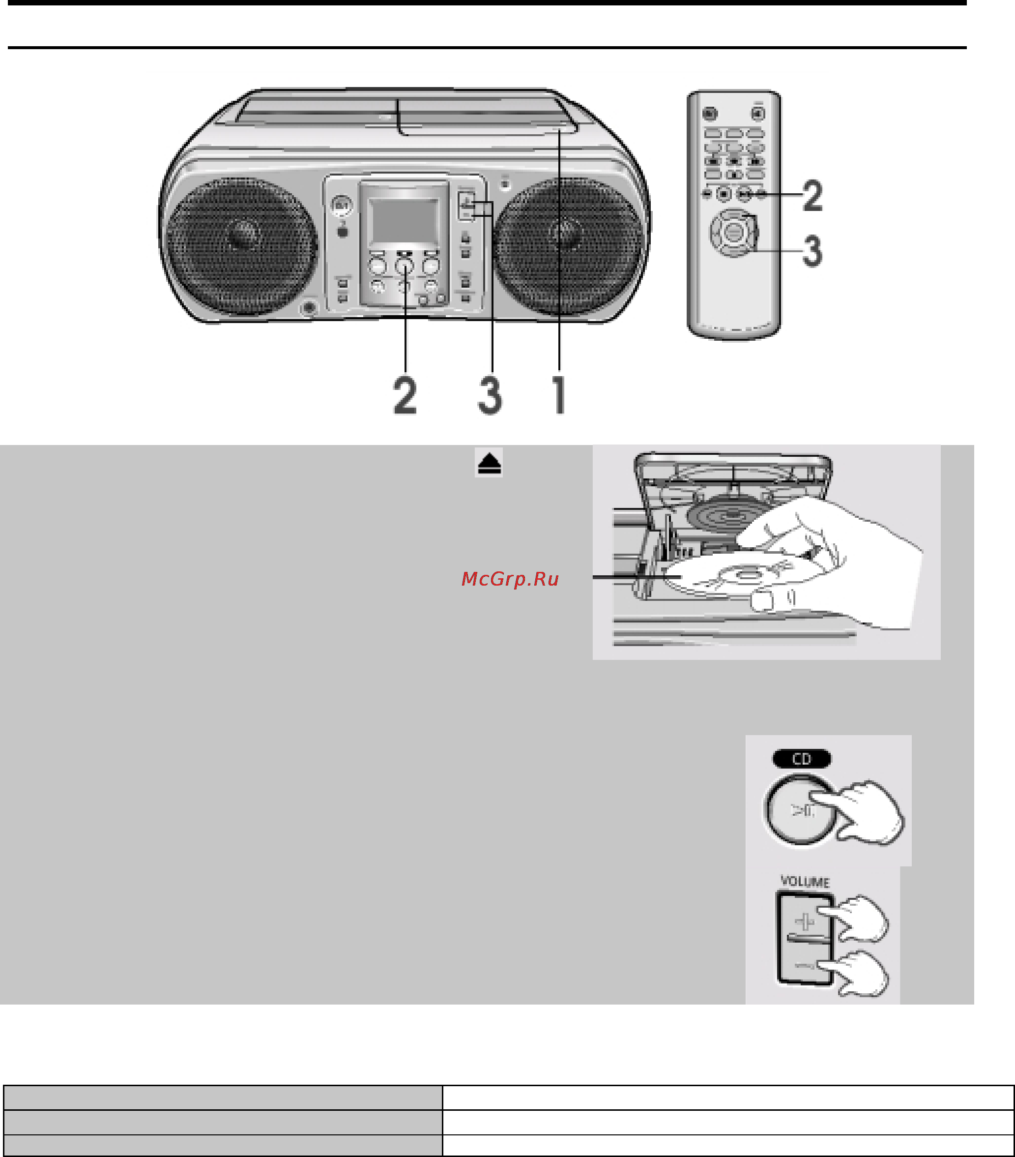 Samsung RCD-Y65 [11/31] Прослушивание компакт диска