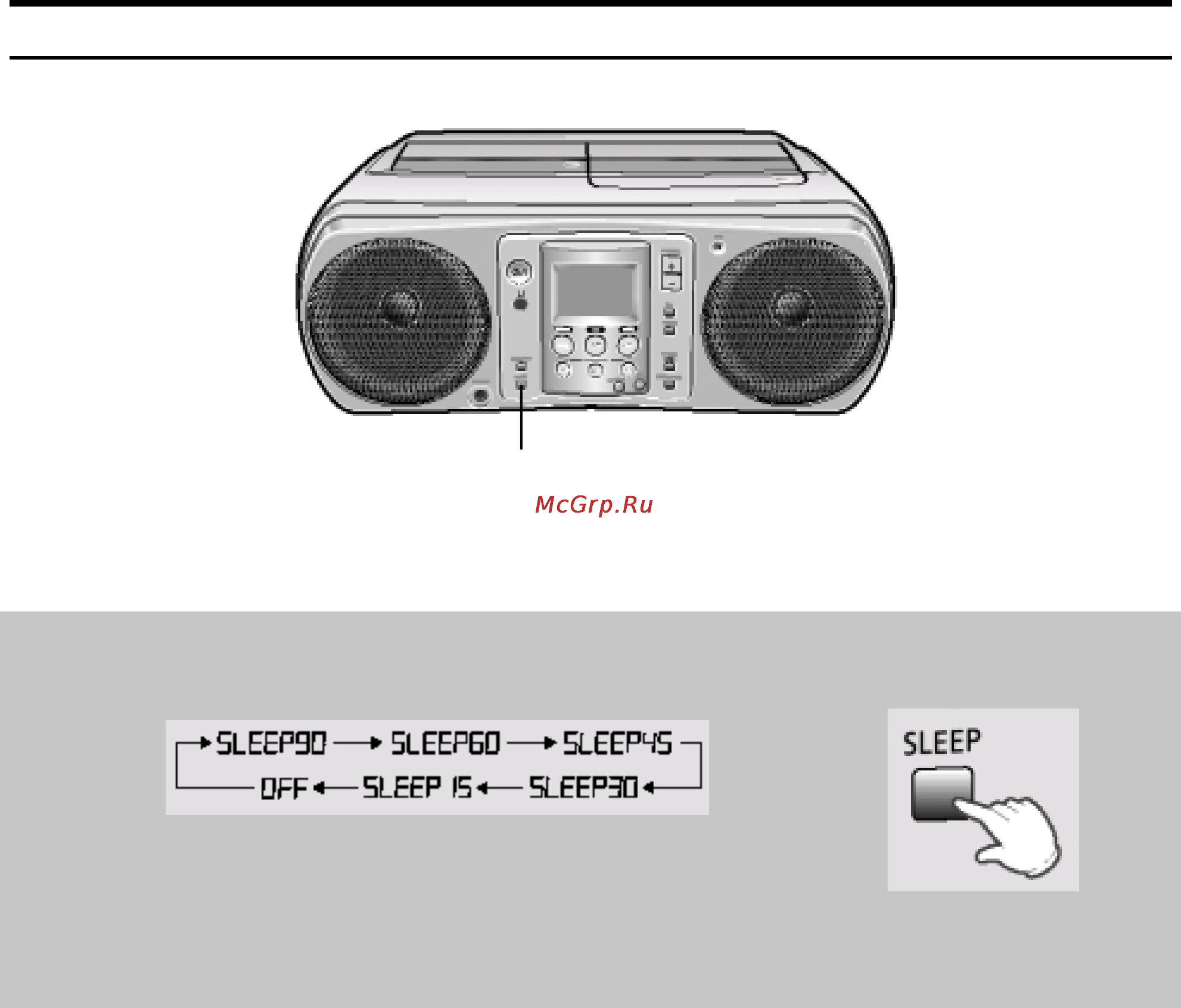 Samsung RCD-Y65 [21/31] Таймер сон