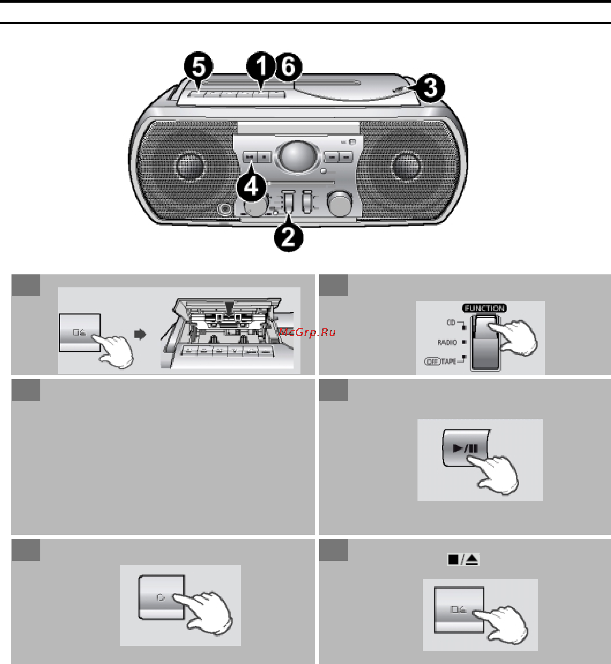 Samsung RCD-Y40 [13/20] Запись с компакт диска