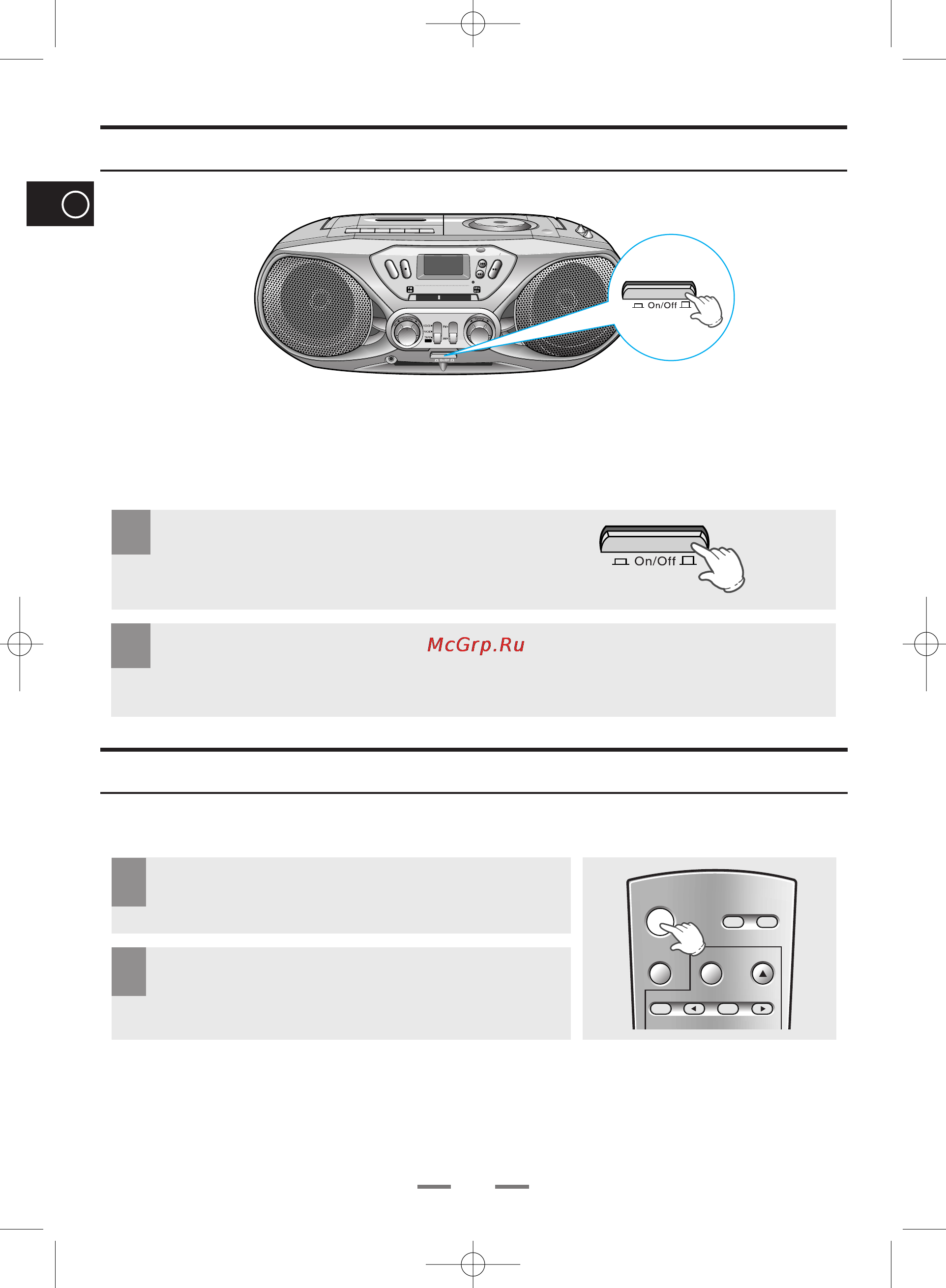 Samsung RCD-VS30 [28/38] Вы можете временно отключить звук на вашей магнитоле пример