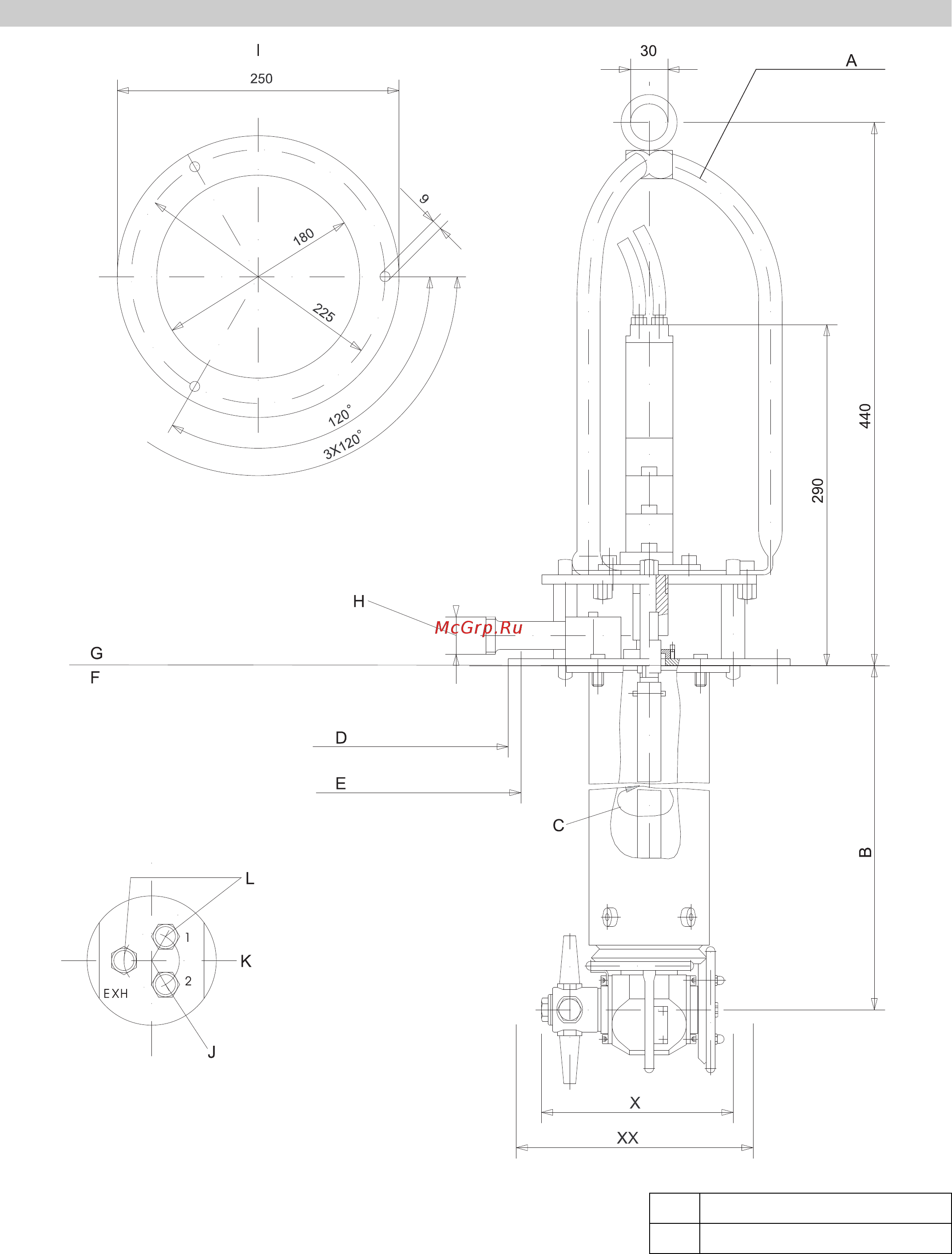 Karcher HKF 200 C2 [59/228] Disegno dimensionale hkf 200 p