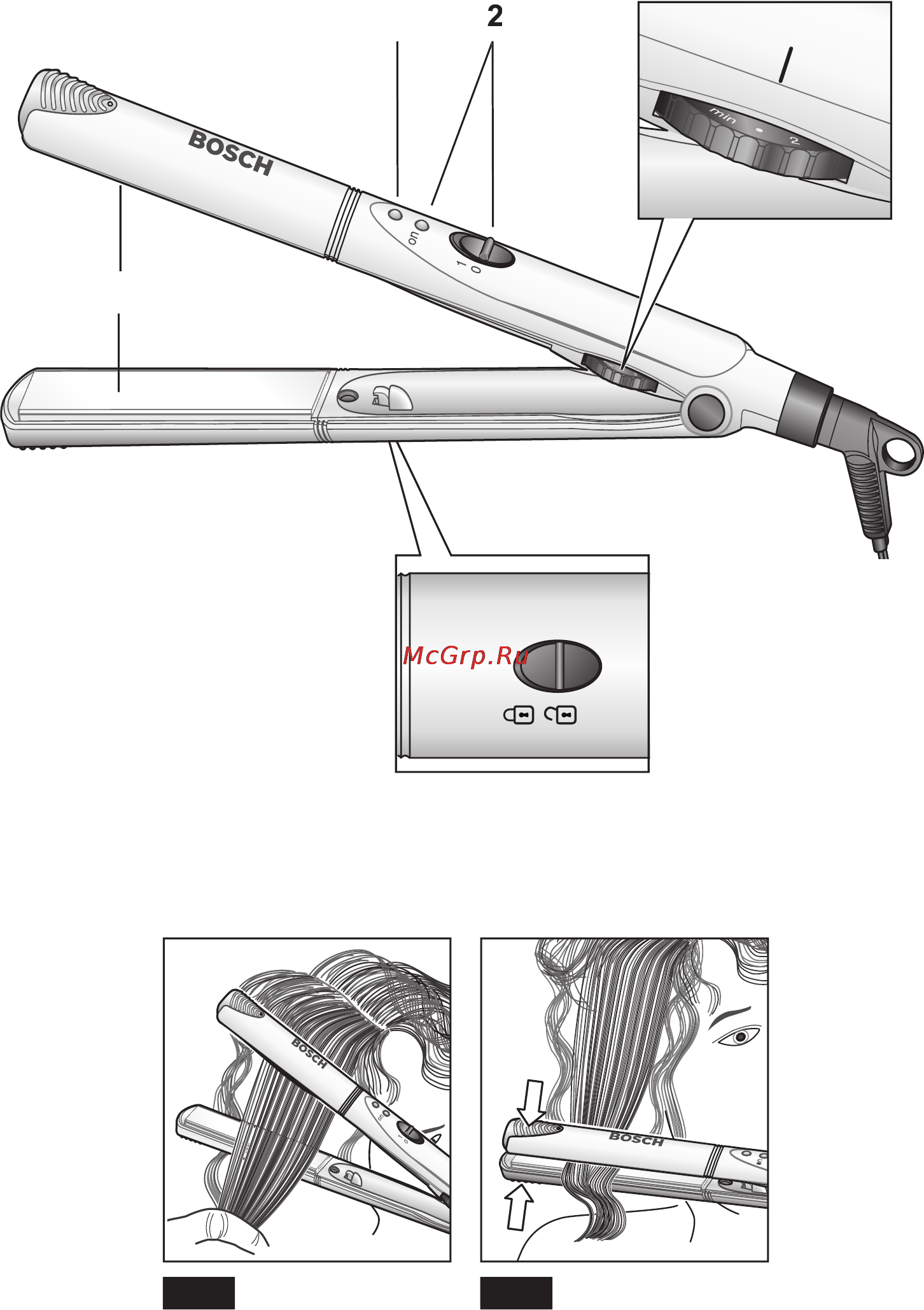 Bosch PSH 3321 Инструкция по эксплуатации онлайн [3/10] 7428