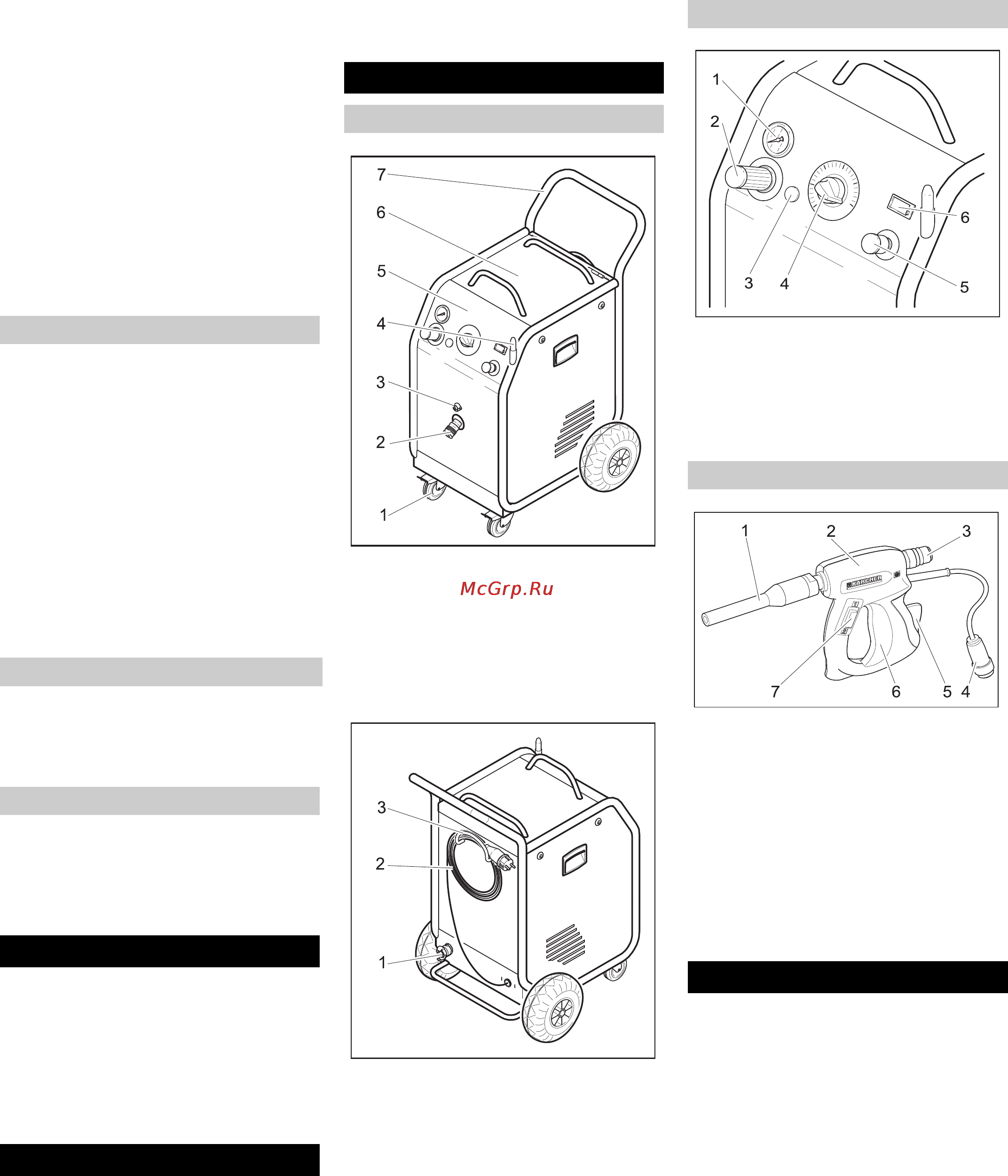 Karcher IB 15/80 [55/92] Naudojimas pagal paskirtį