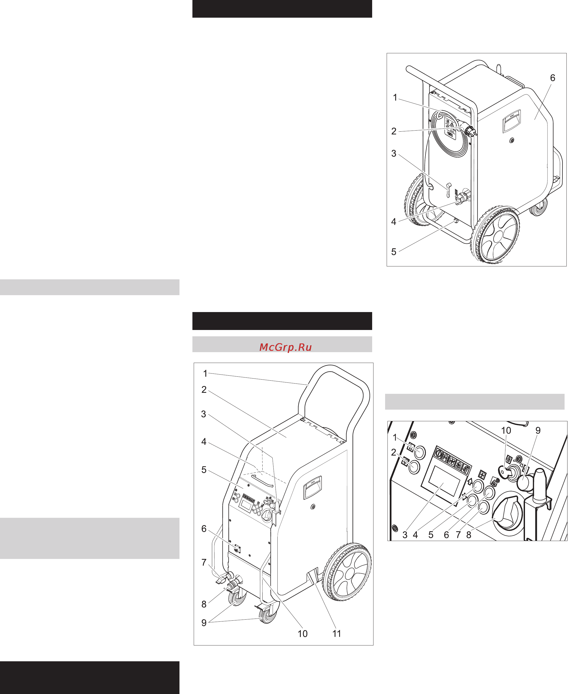 Karcher IB 7/40 Advanced [2/12] Возникновения аварийной