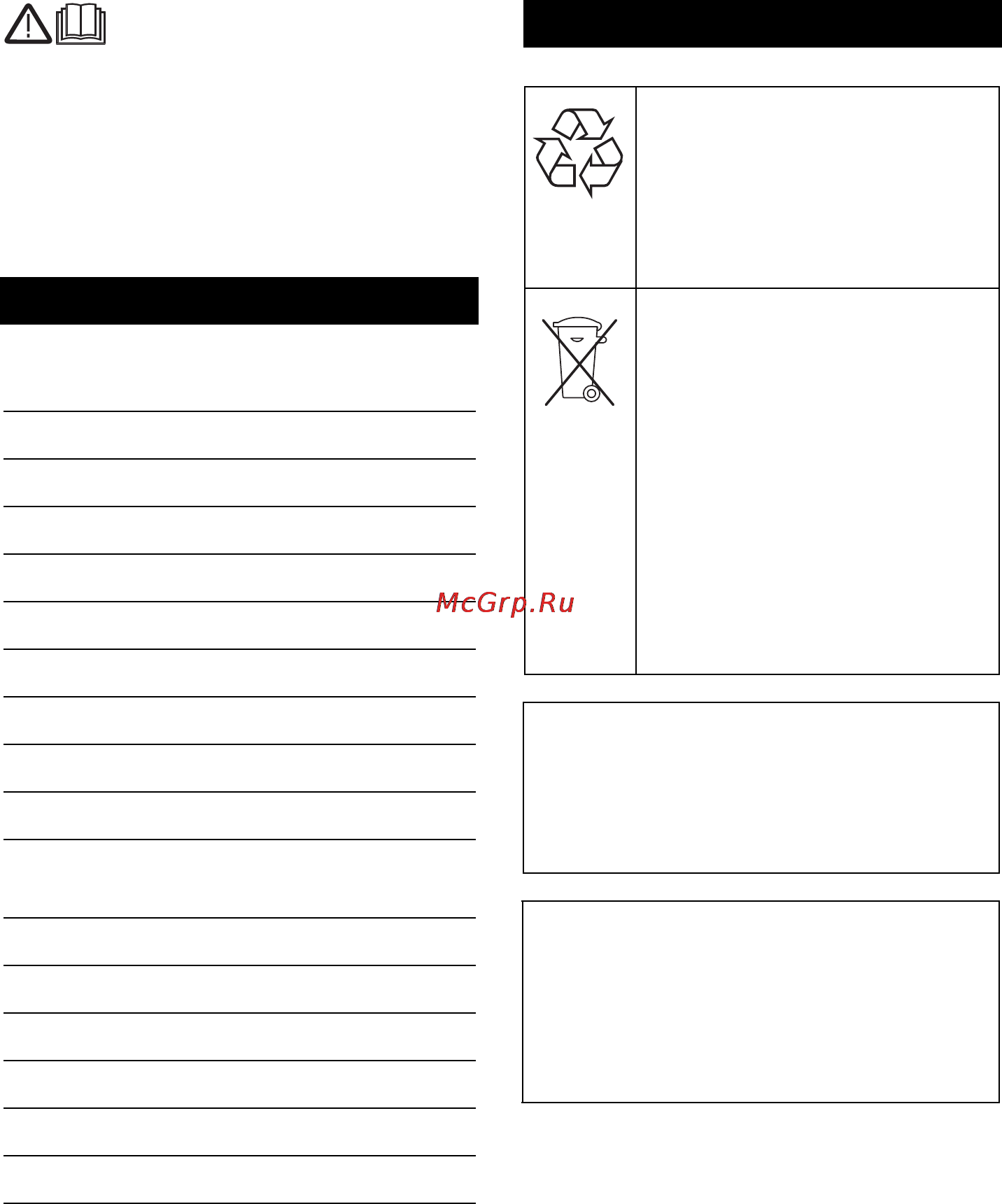 Karcher PC 100 M2 BIO [87/244] Πίνακας περιεχομένων
