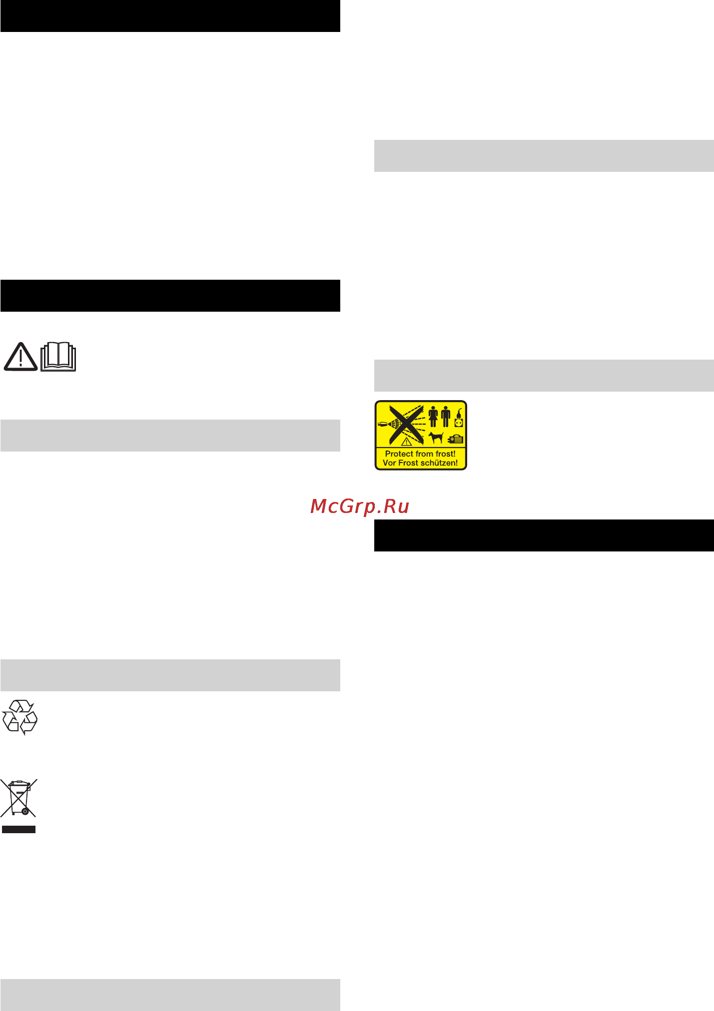 Karcher K 2.120 [10/196] Contents