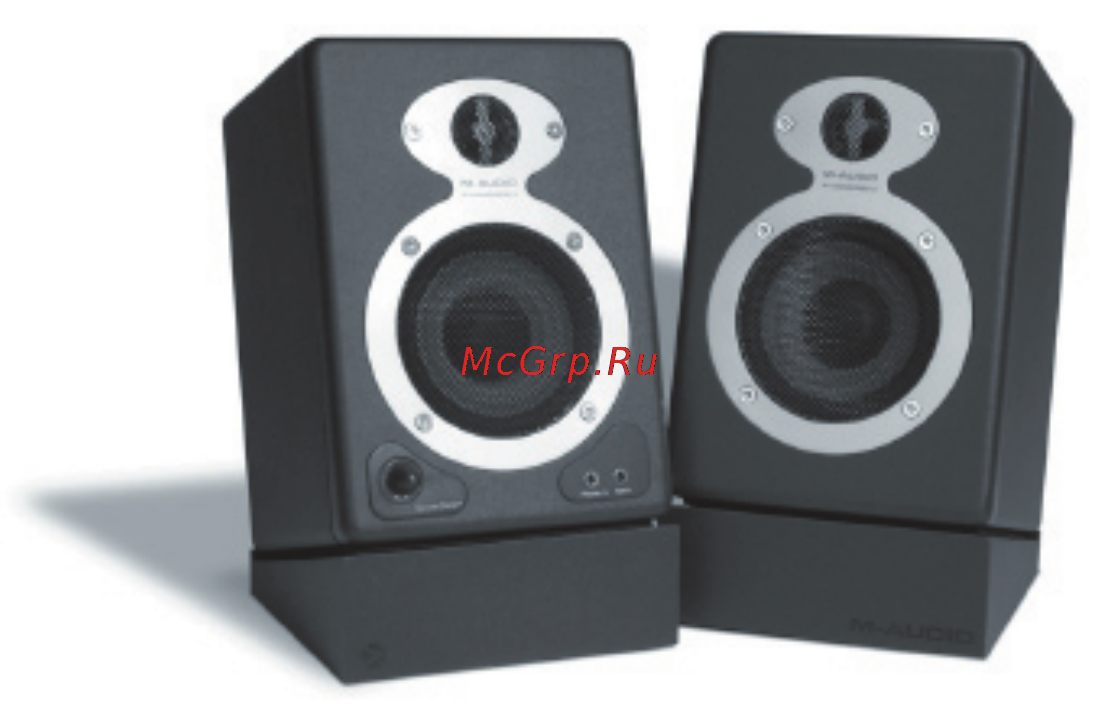 M-Audio STUDIOPRO 3 [2/4] Низкочастотный элемент woofer