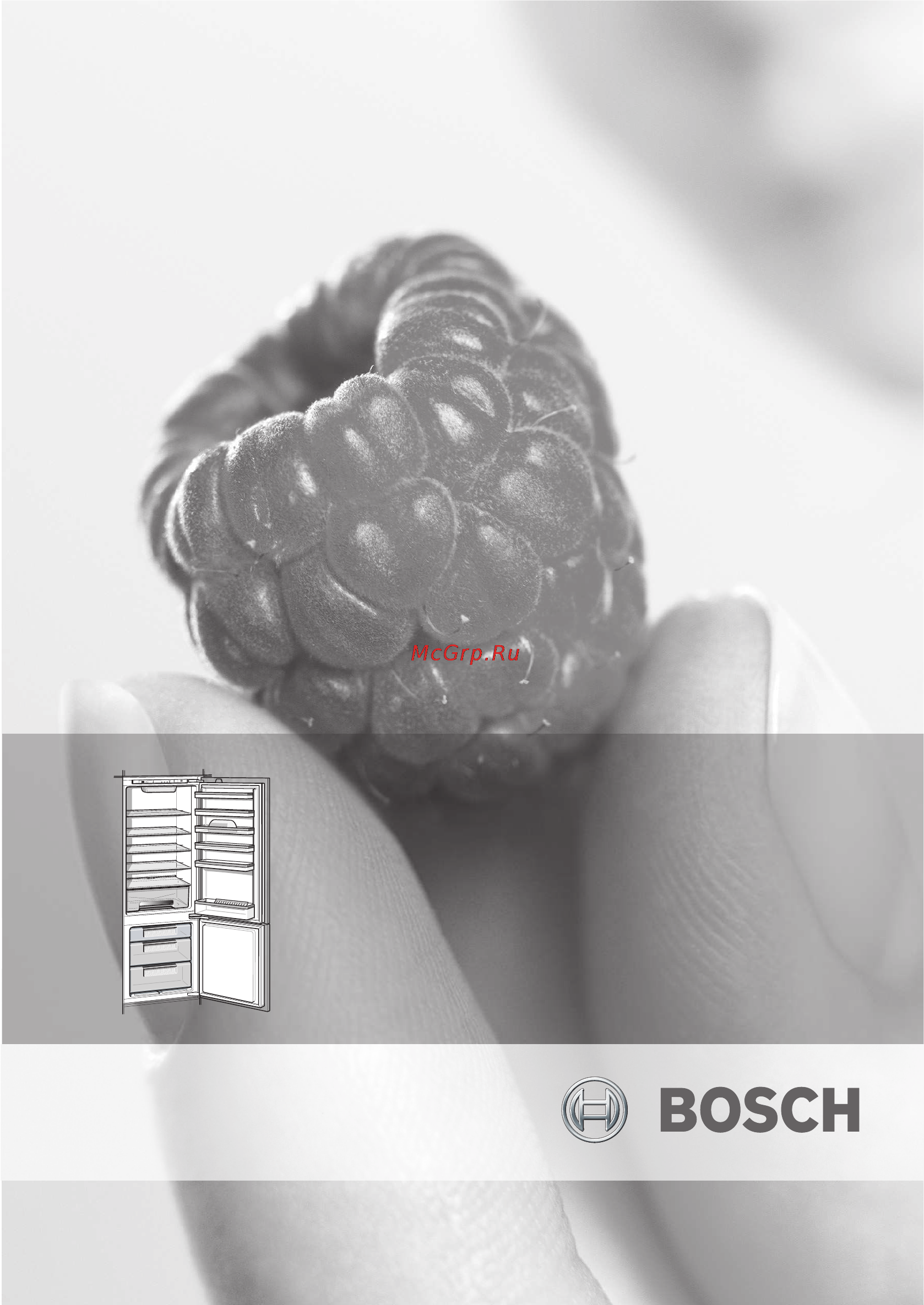 Bosch KIS38A51RU Инструкция по эксплуатации онлайн