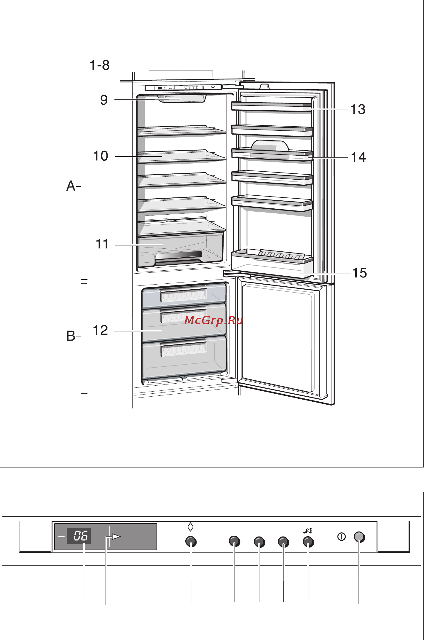 Bosch KIS38A51RU Инструкция по эксплуатации онлайн [43/47] 7524