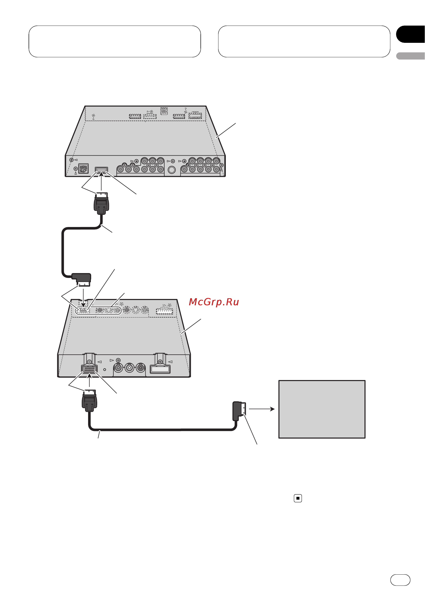 Pioneer AVD-W9000 [17/44] Connection and installation