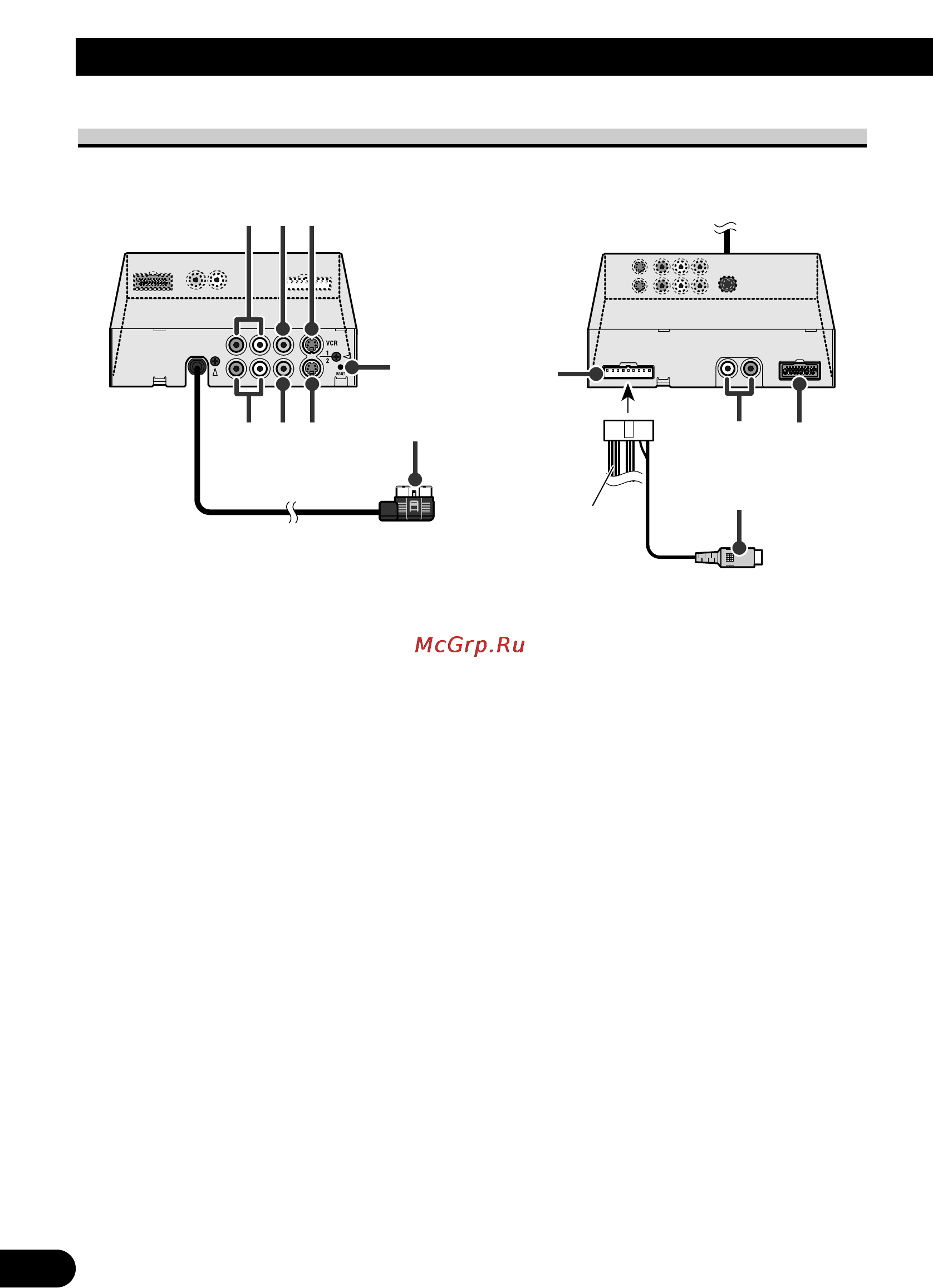 Pioneer AVD-W8000 [28/104] Connecting the system