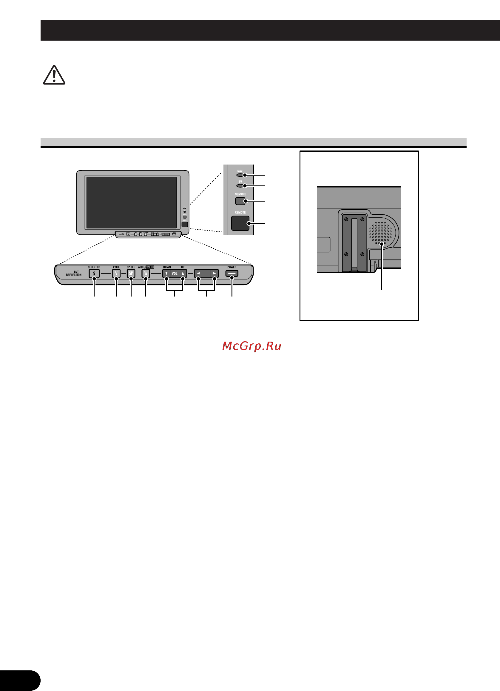 Pioneer AVD-W8000 [40/104] Utilización de la pantalla