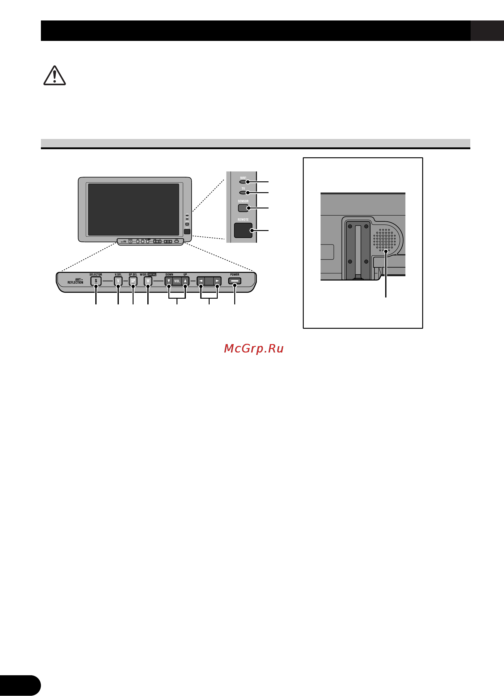 Pioneer AVD-W8000 [74/104] Betrieb des displays
