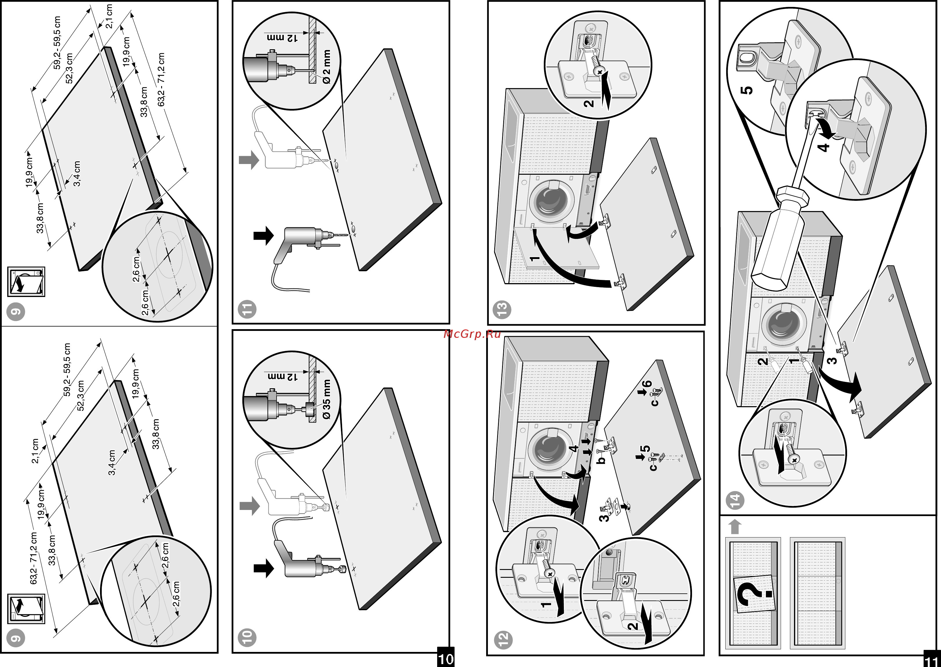 Bosch WIS 28440 OE Инструкция по эксплуатации онлайн [6/14] 7547