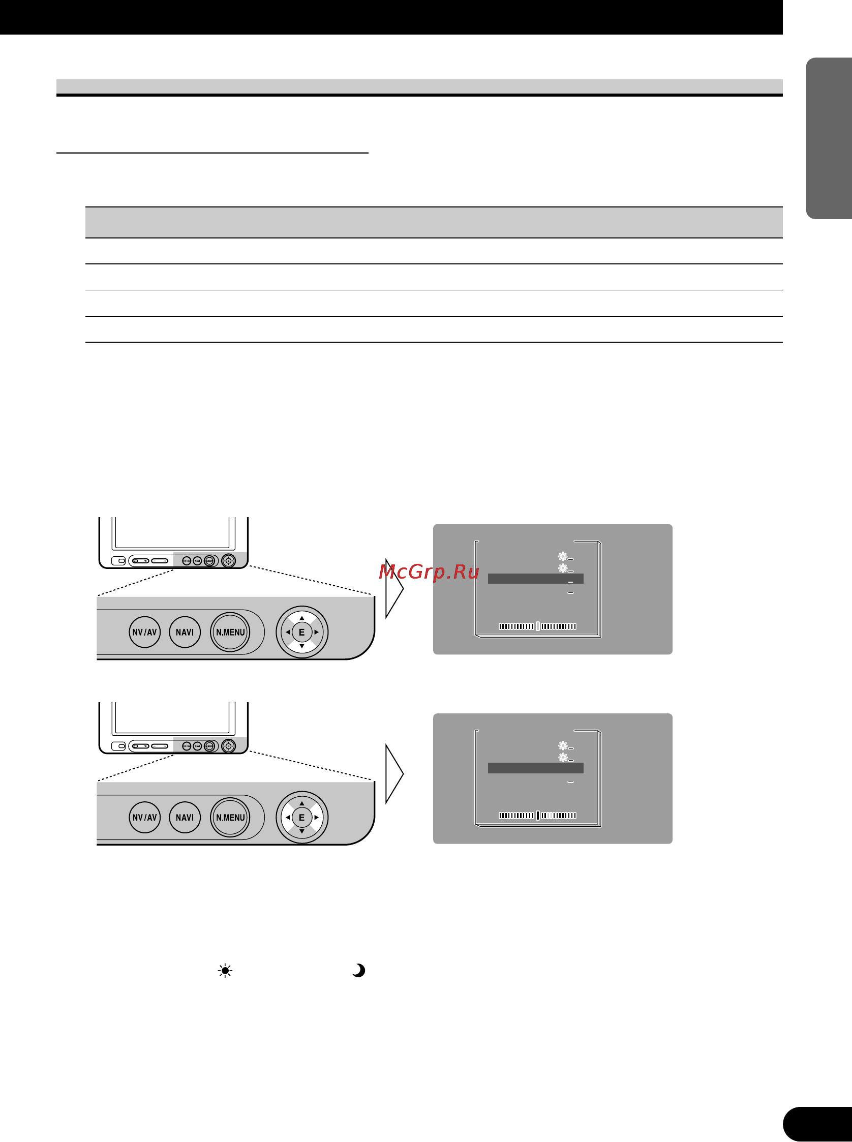 Pioneer AVD-W6210 [15/112] Picture adjust