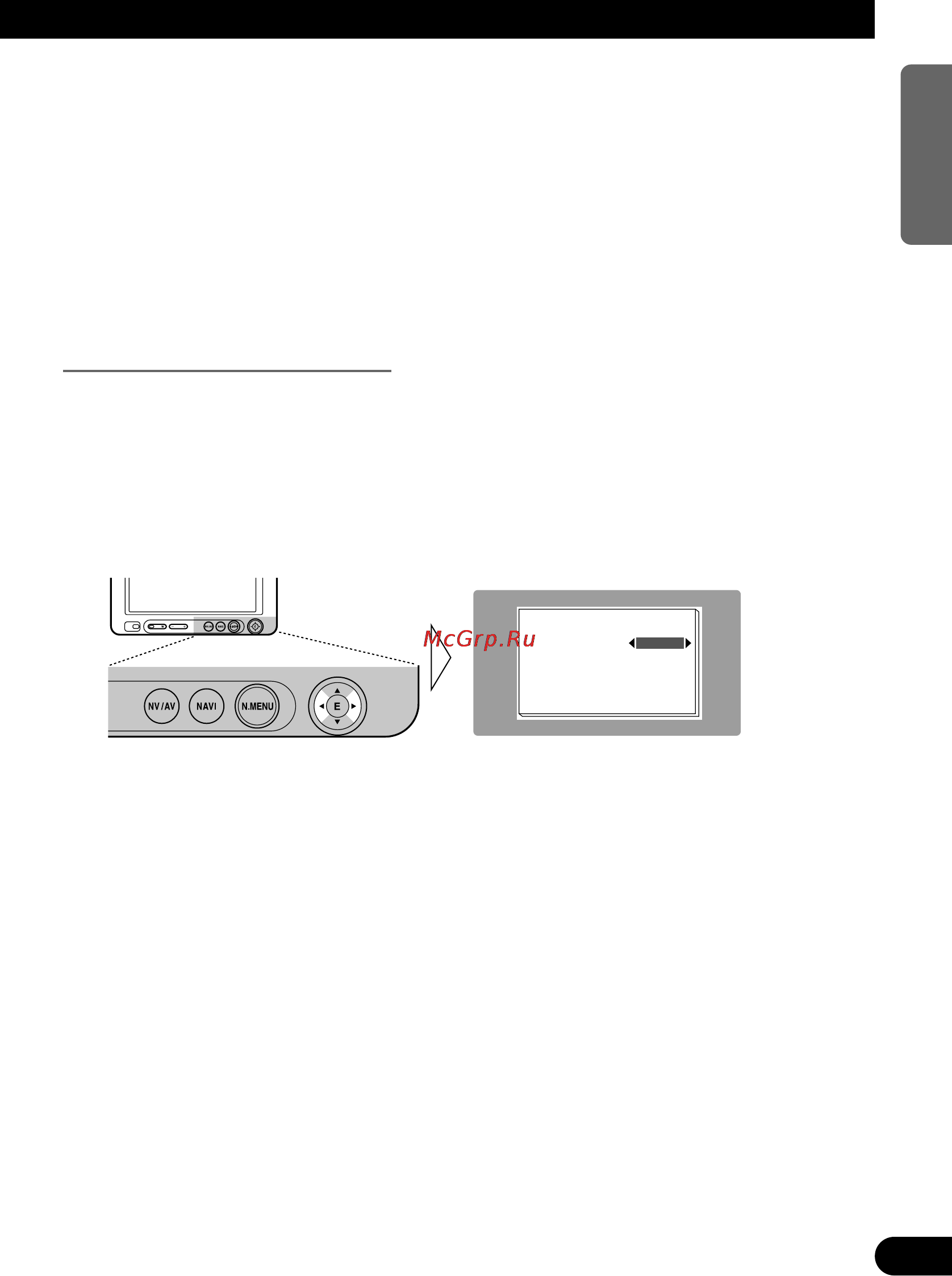 Pioneer AVD-W6210 [19/112] Press 5 or to select video setting from the setup menu and press the menu enter button