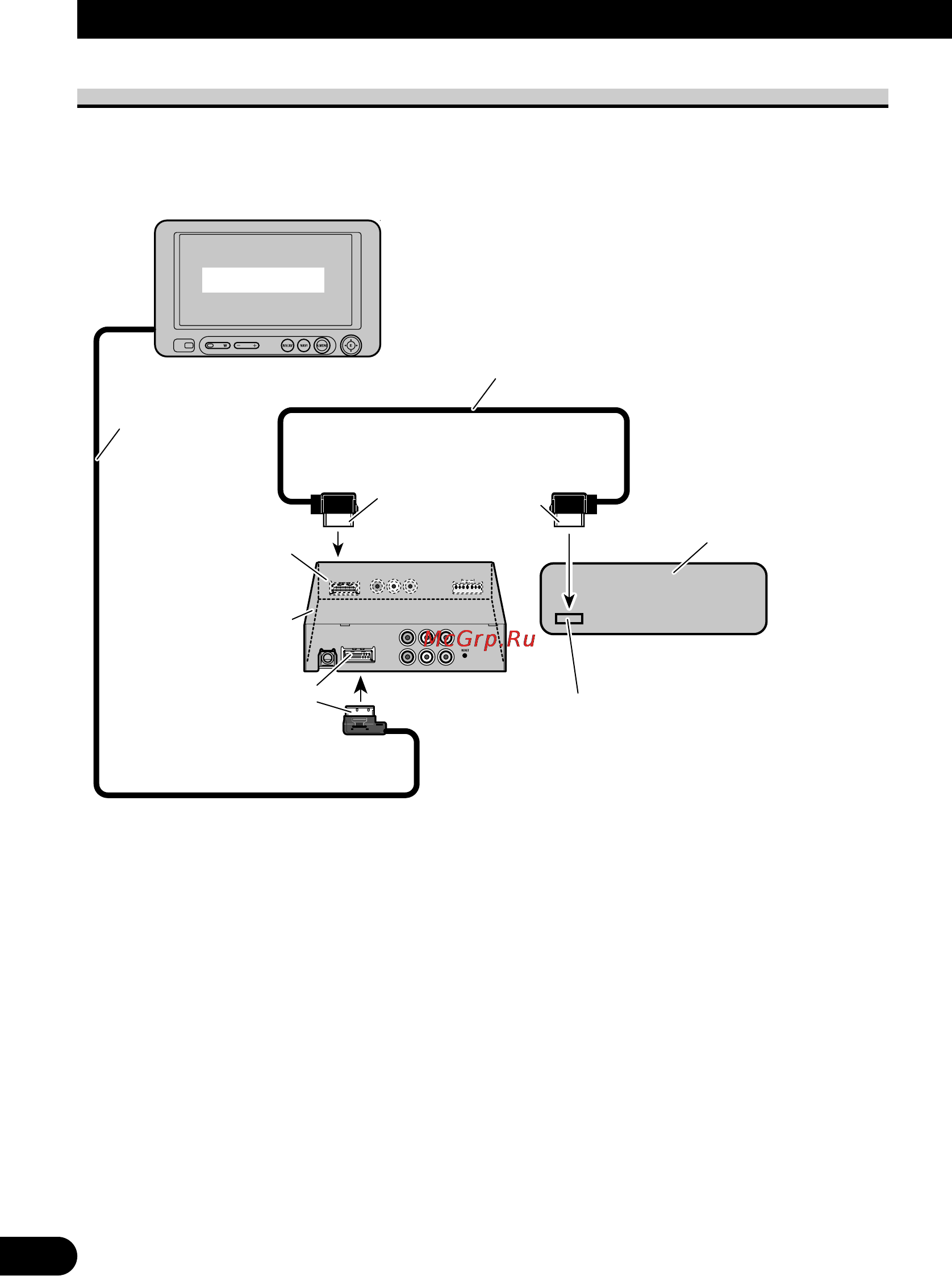 Pioneer AVD-W6210 [28/112] Connecting the system
