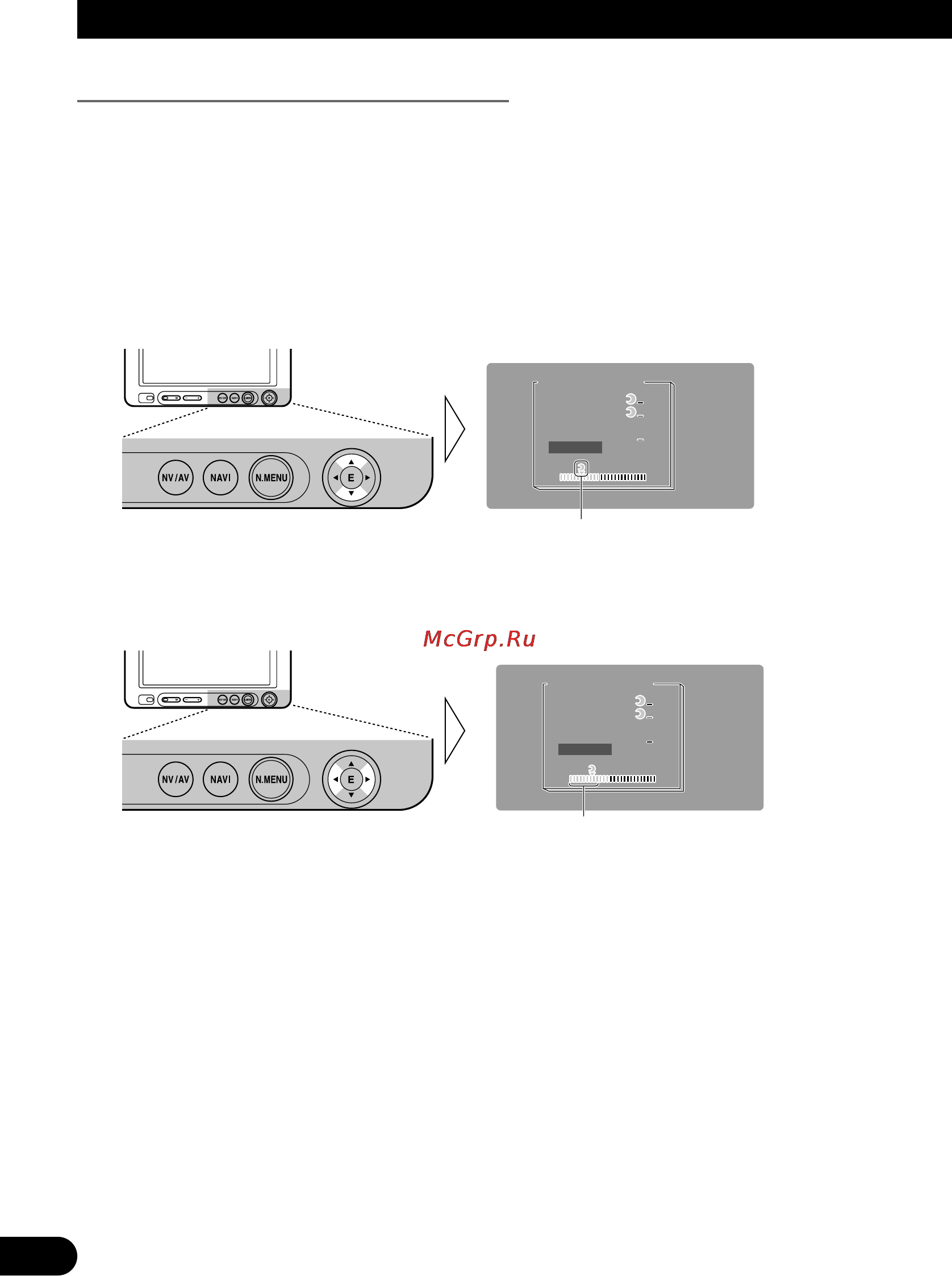 Pioneer AVD-W6210 [52/112] Operación del menú de configuración