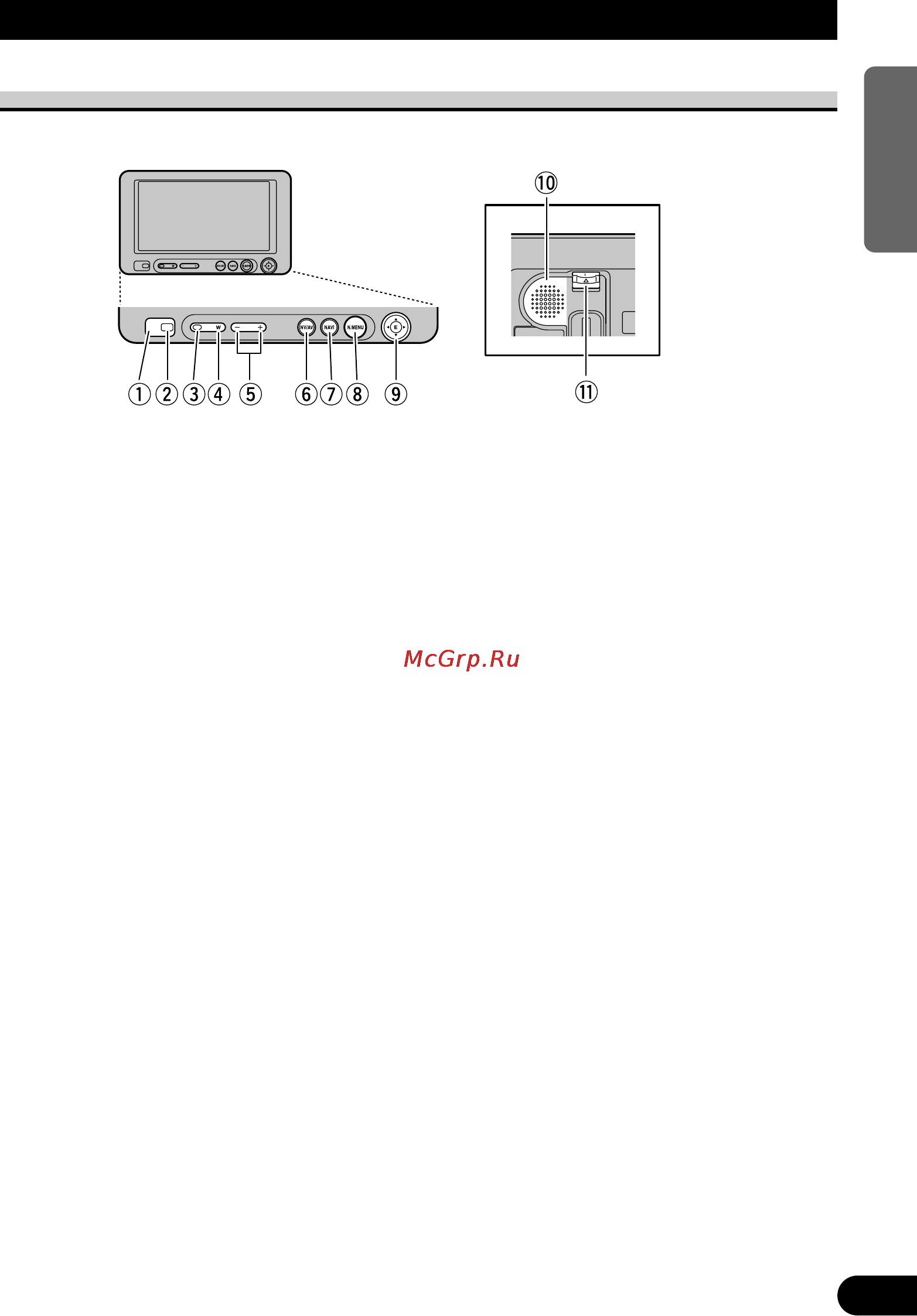 Pioneer AVD-W6210 [9/112] Key finder